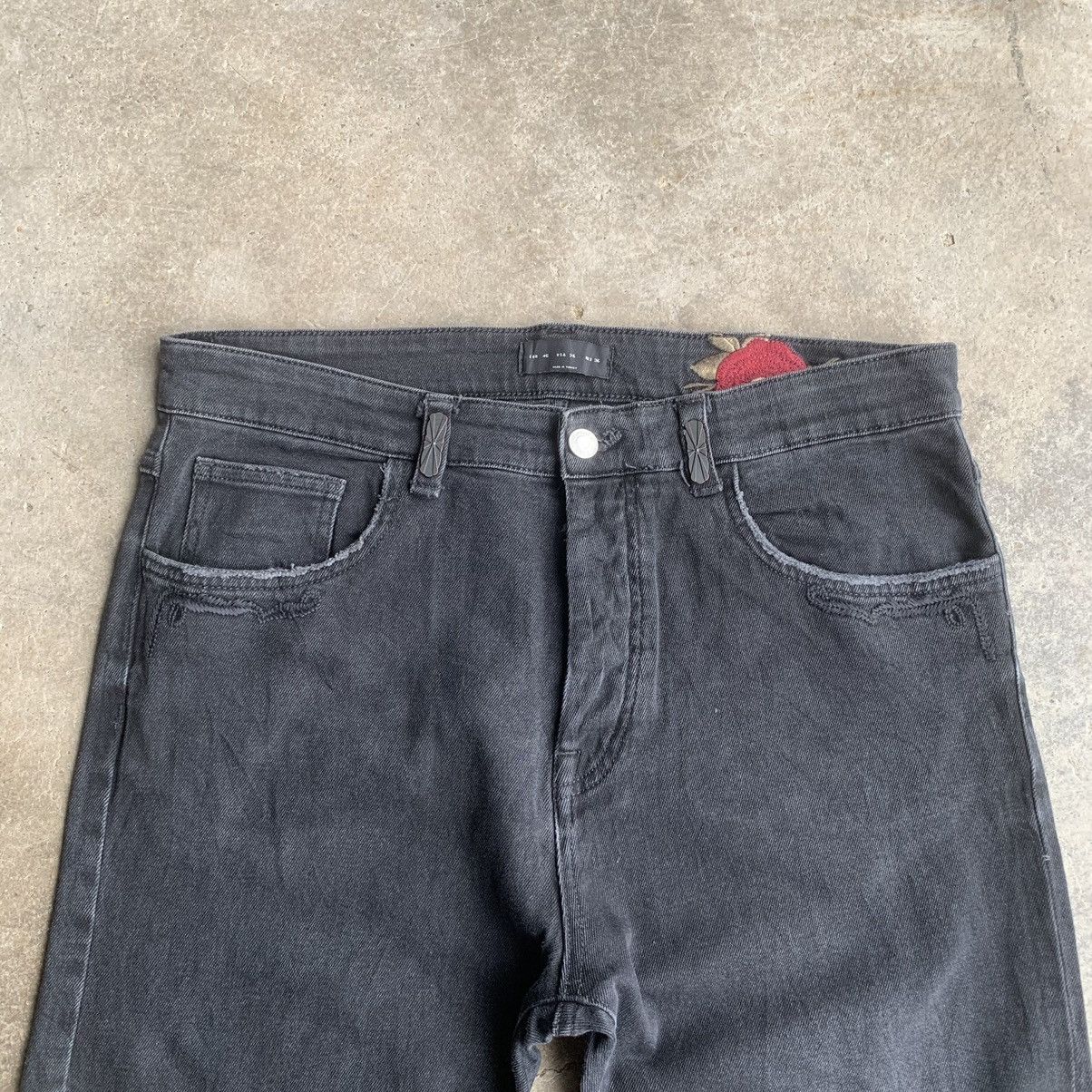 Japanese Brand × Zara Zara Man Jeans Stretchable Pants Waist 35 Size US 35 - 2 Thumbnail