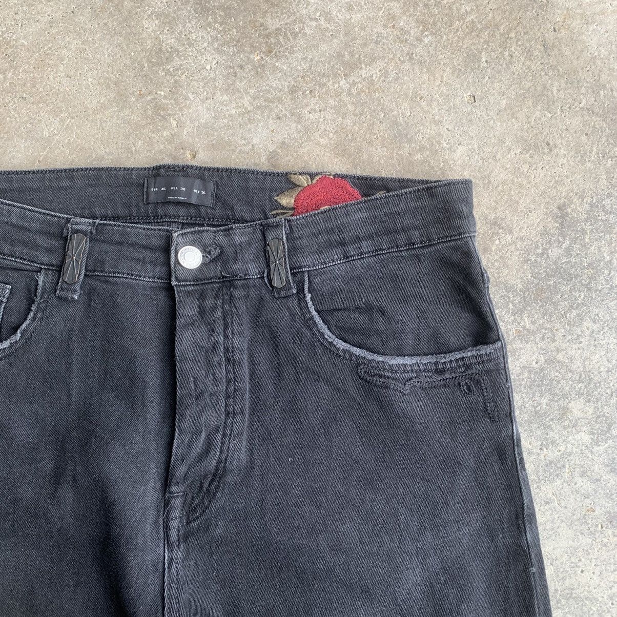 Japanese Brand × Zara Zara Man Jeans Stretchable Pants Waist 35 Size US 35 - 5 Thumbnail
