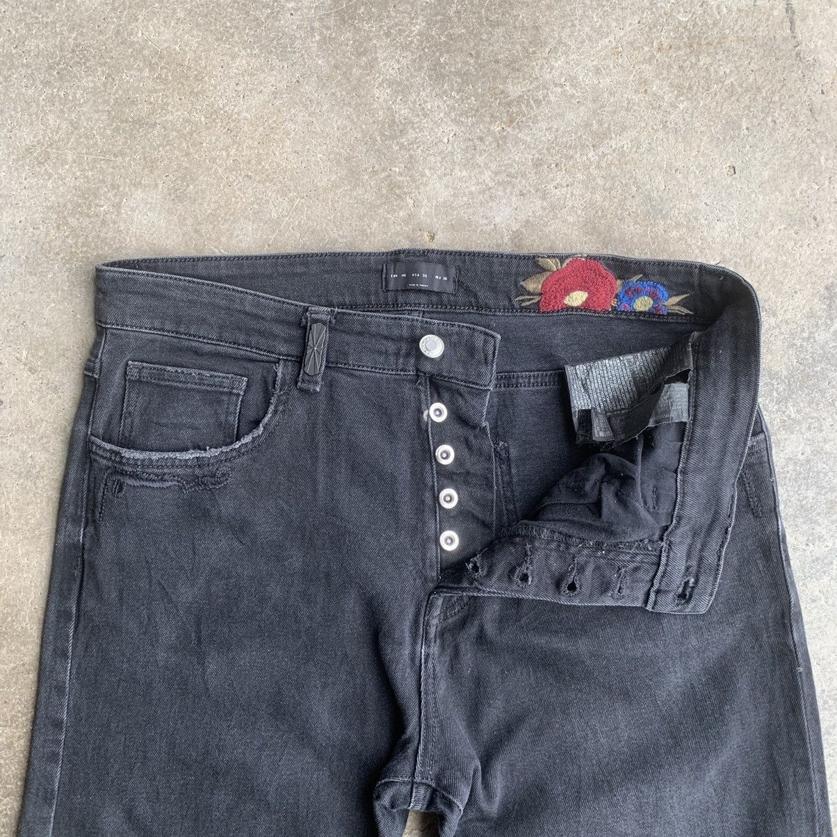 Japanese Brand × Zara Zara Man Jeans Stretchable Pants Waist 35 Size US 35 - 7 Thumbnail