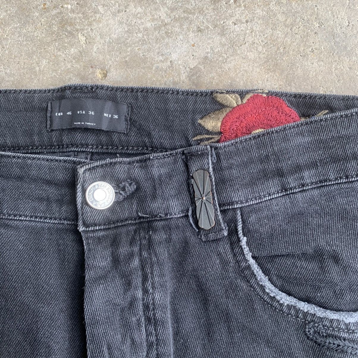Japanese Brand × Zara Zara Man Jeans Stretchable Pants Waist 35 Size US 35 - 6 Thumbnail