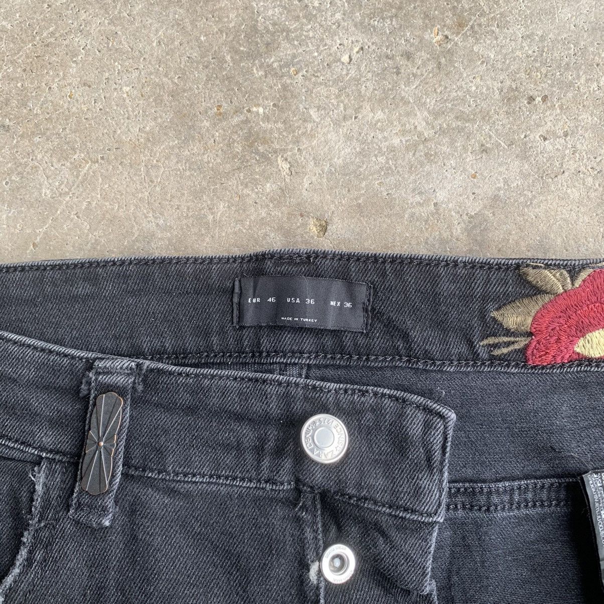 Japanese Brand × Zara Zara Man Jeans Stretchable Pants Waist 35 Size US 35 - 8 Thumbnail