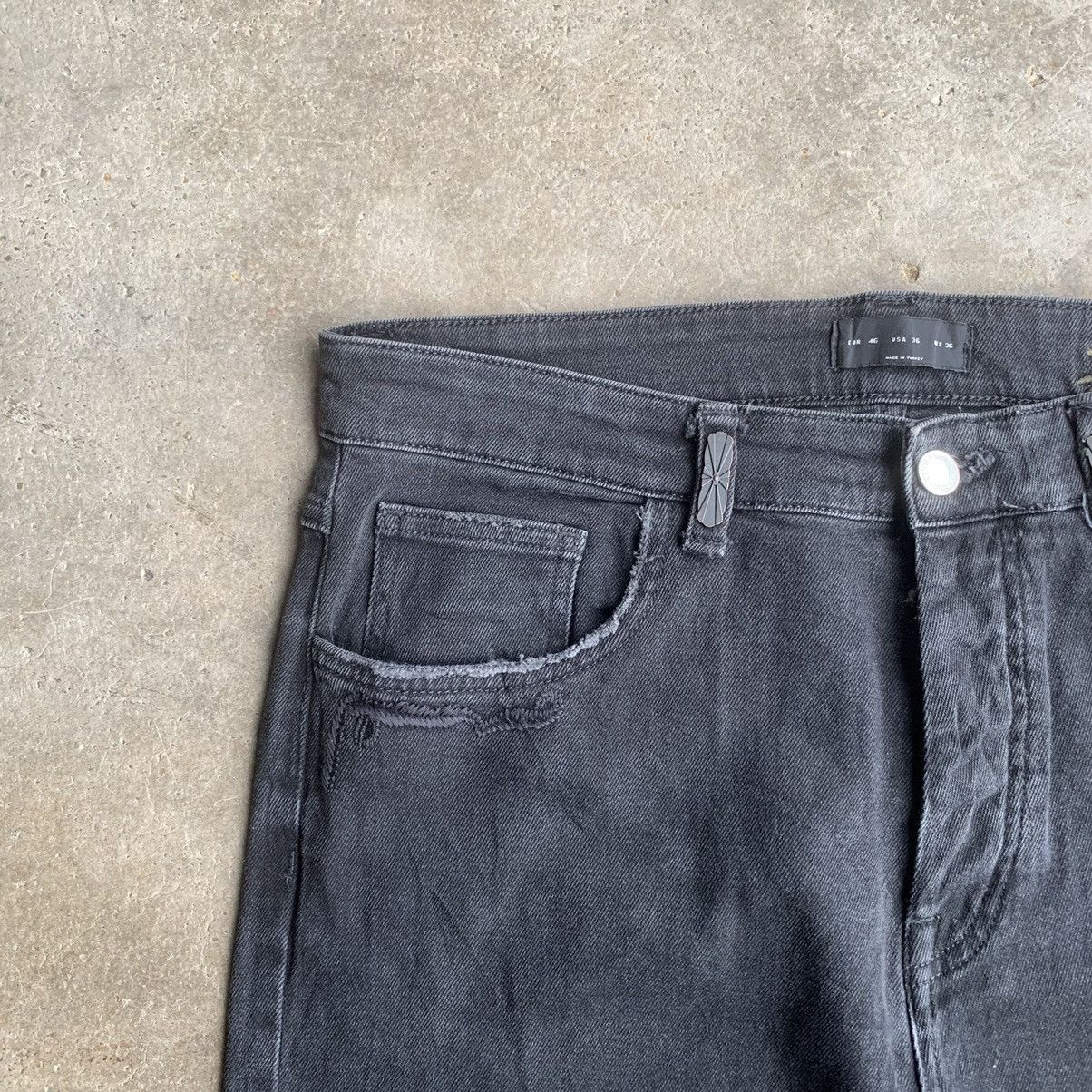 Japanese Brand × Zara Zara Man Jeans Stretchable Pants Waist 35 Size US 35 - 4 Thumbnail