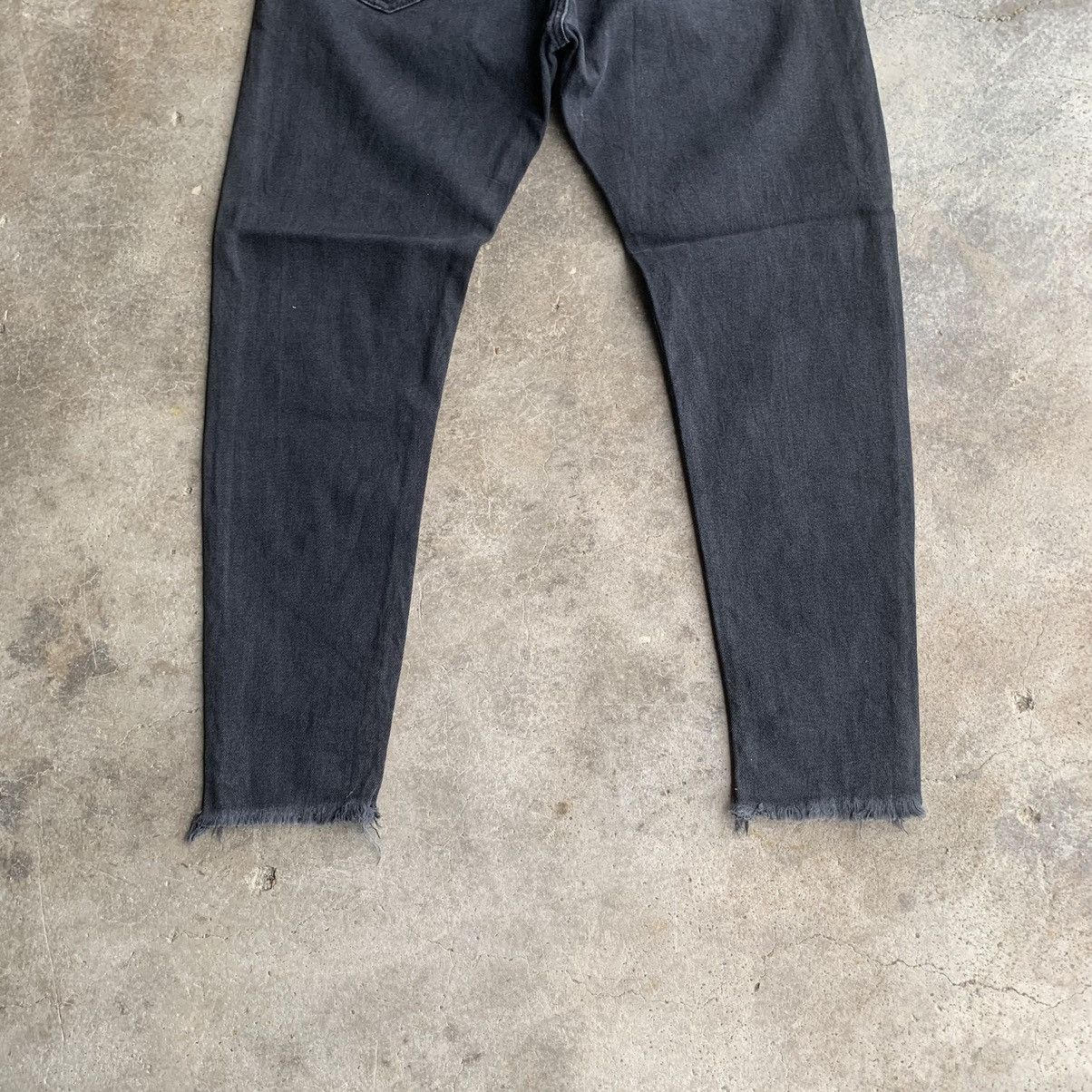 Japanese Brand × Zara Zara Man Jeans Stretchable Pants Waist 35 Size US 35 - 12 Thumbnail