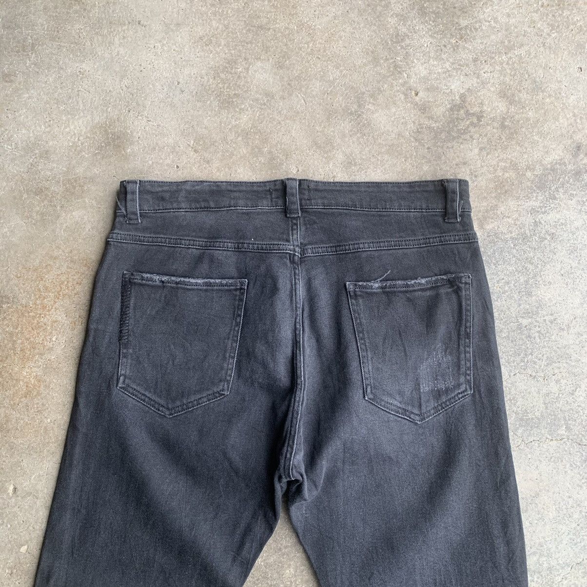 Japanese Brand × Zara Zara Man Jeans Stretchable Pants Waist 35 Size US 35 - 11 Thumbnail