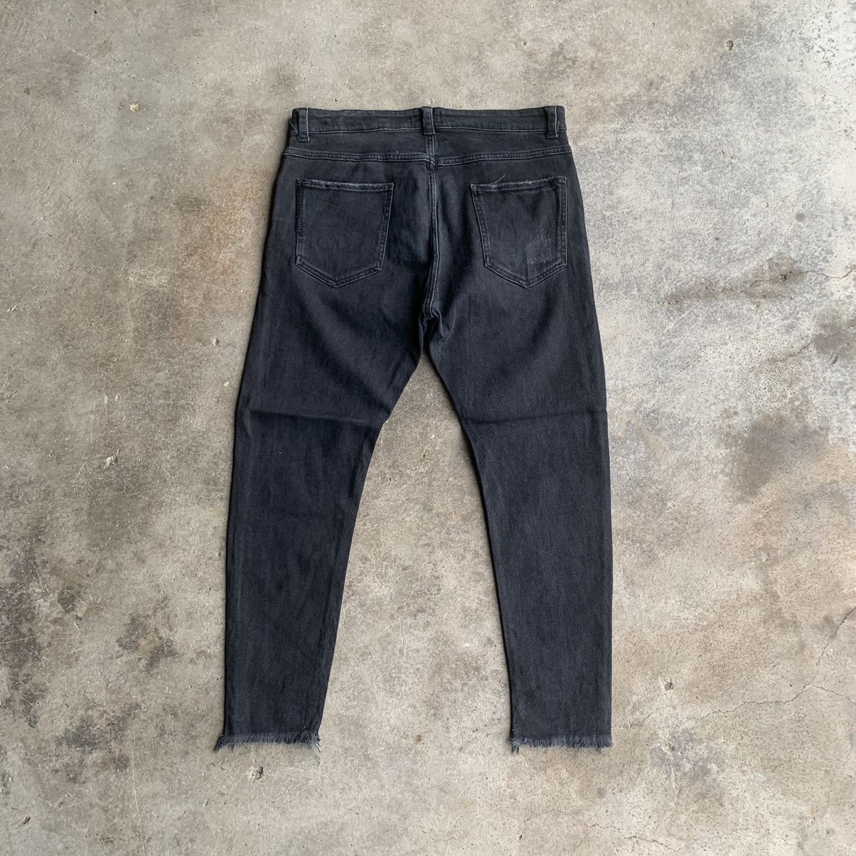 Japanese Brand × Zara Zara Man Jeans Stretchable Pants Waist 35 Size US 35 - 10 Thumbnail