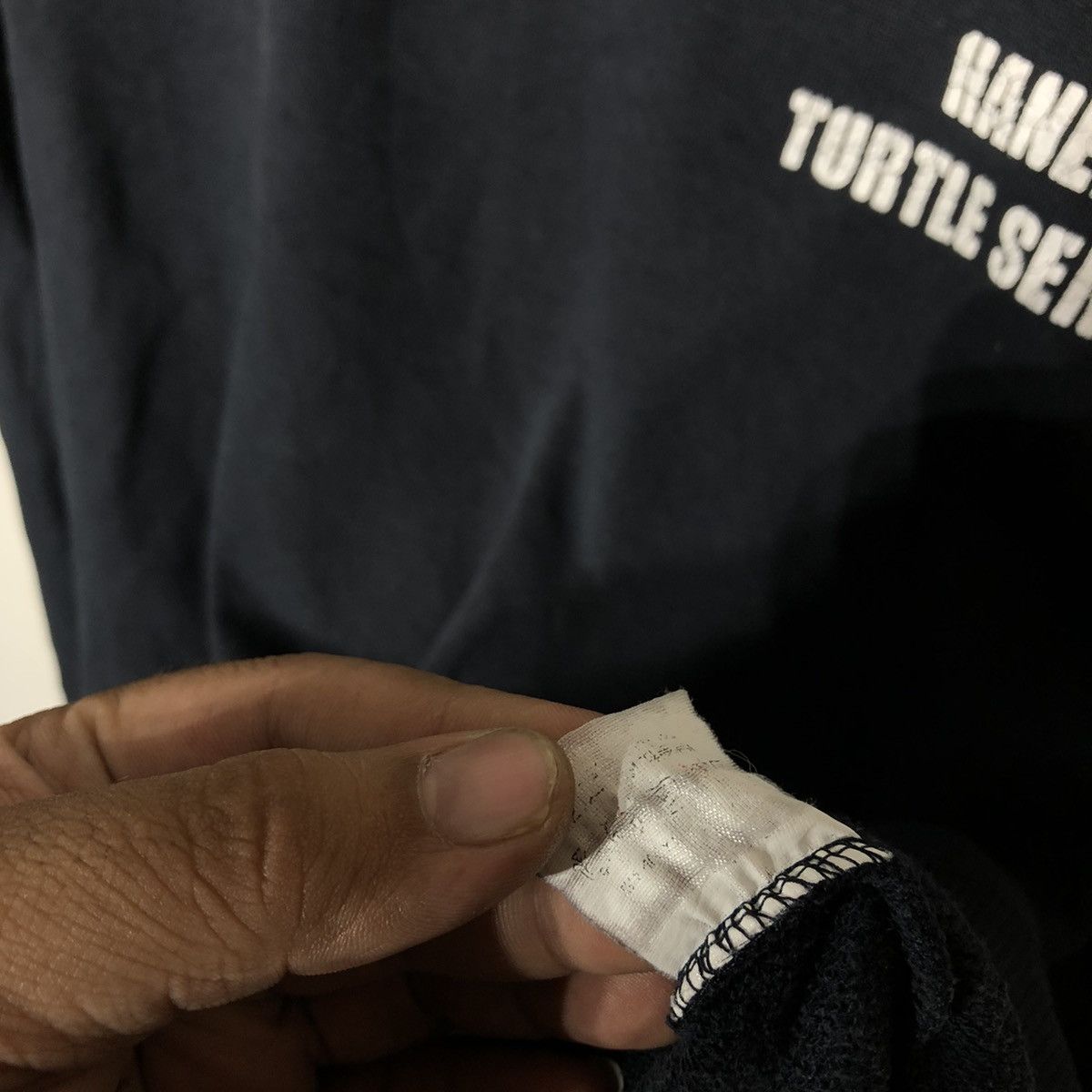 Vintage VINTAGE 90 HANEDA TURTLESERVICE BIG LOGO Size US L / EU 52-54 / 3 - 6 Thumbnail