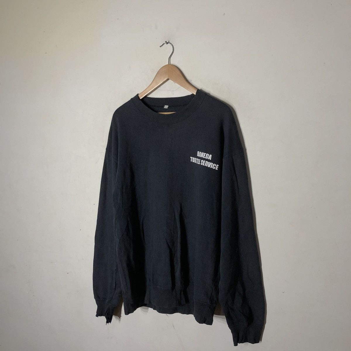 Vintage VINTAGE 90 HANEDA TURTLESERVICE BIG LOGO Size US L / EU 52-54 / 3 - 3 Thumbnail