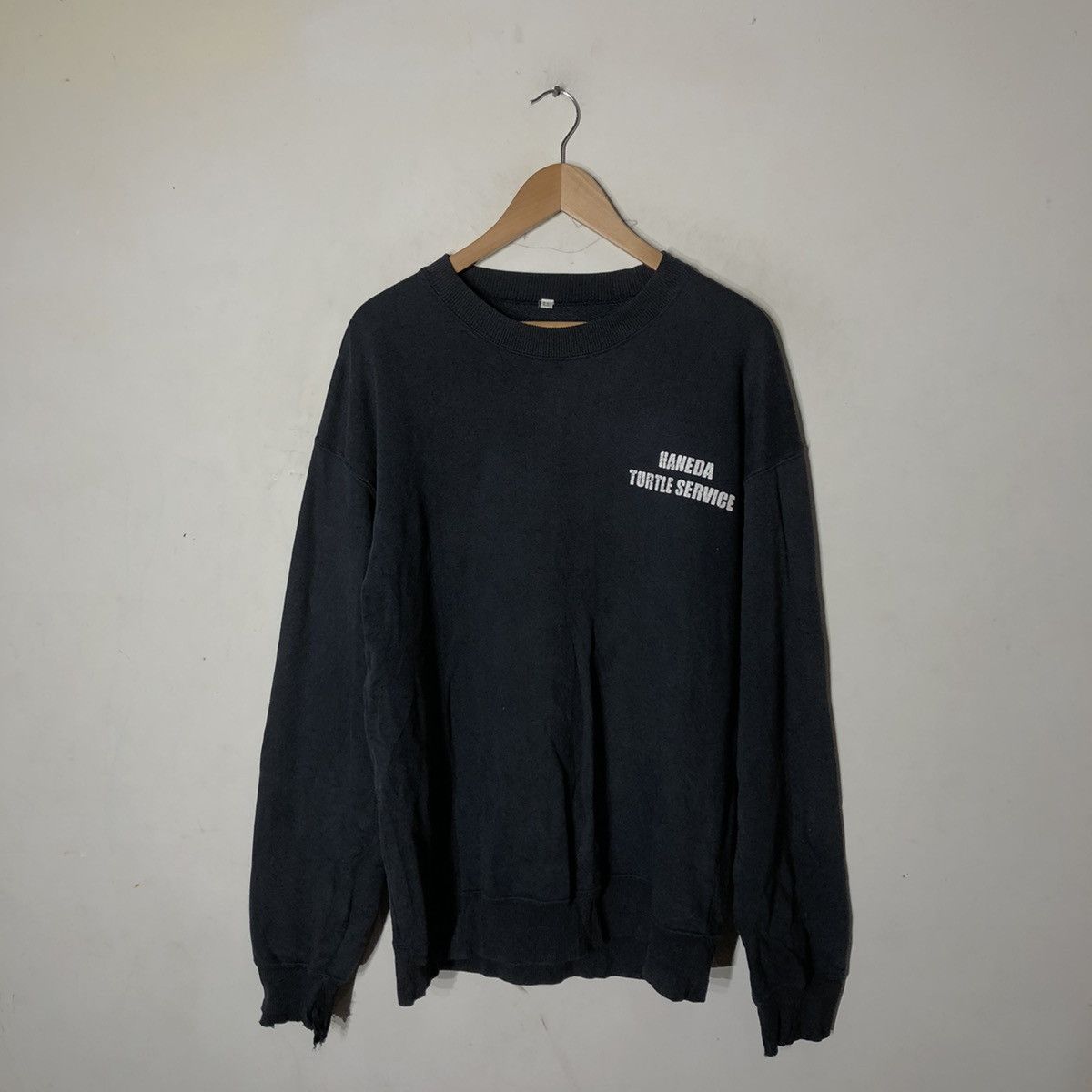 Vintage VINTAGE 90 HANEDA TURTLESERVICE BIG LOGO Size US L / EU 52-54 / 3 - 2 Thumbnail