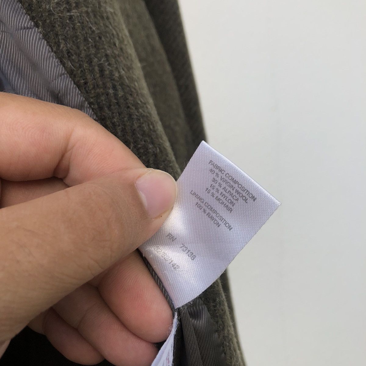 Max Mara Max Mara Double Breasted Coat 100% Wool Size US M / EU 48-50 / 2 - 12 Thumbnail