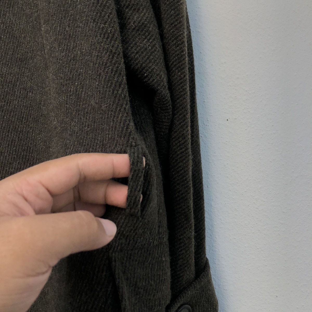 Max Mara Max Mara Double Breasted Coat 100% Wool Size US M / EU 48-50 / 2 - 7 Thumbnail