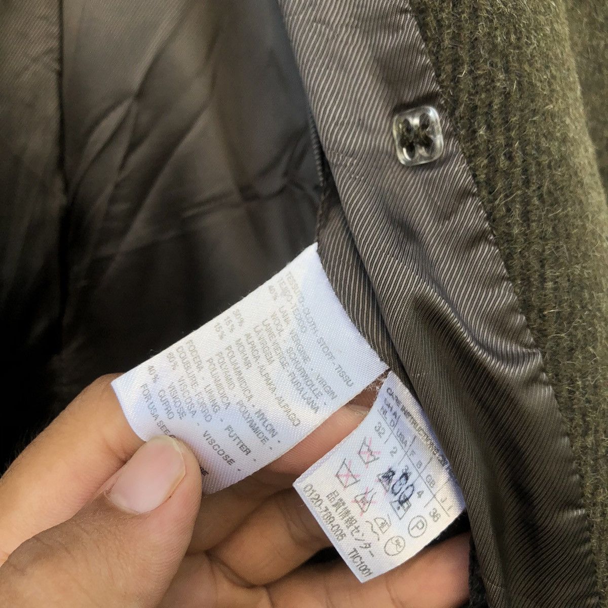 Max Mara Max Mara Double Breasted Coat 100% Wool Size US M / EU 48-50 / 2 - 11 Thumbnail