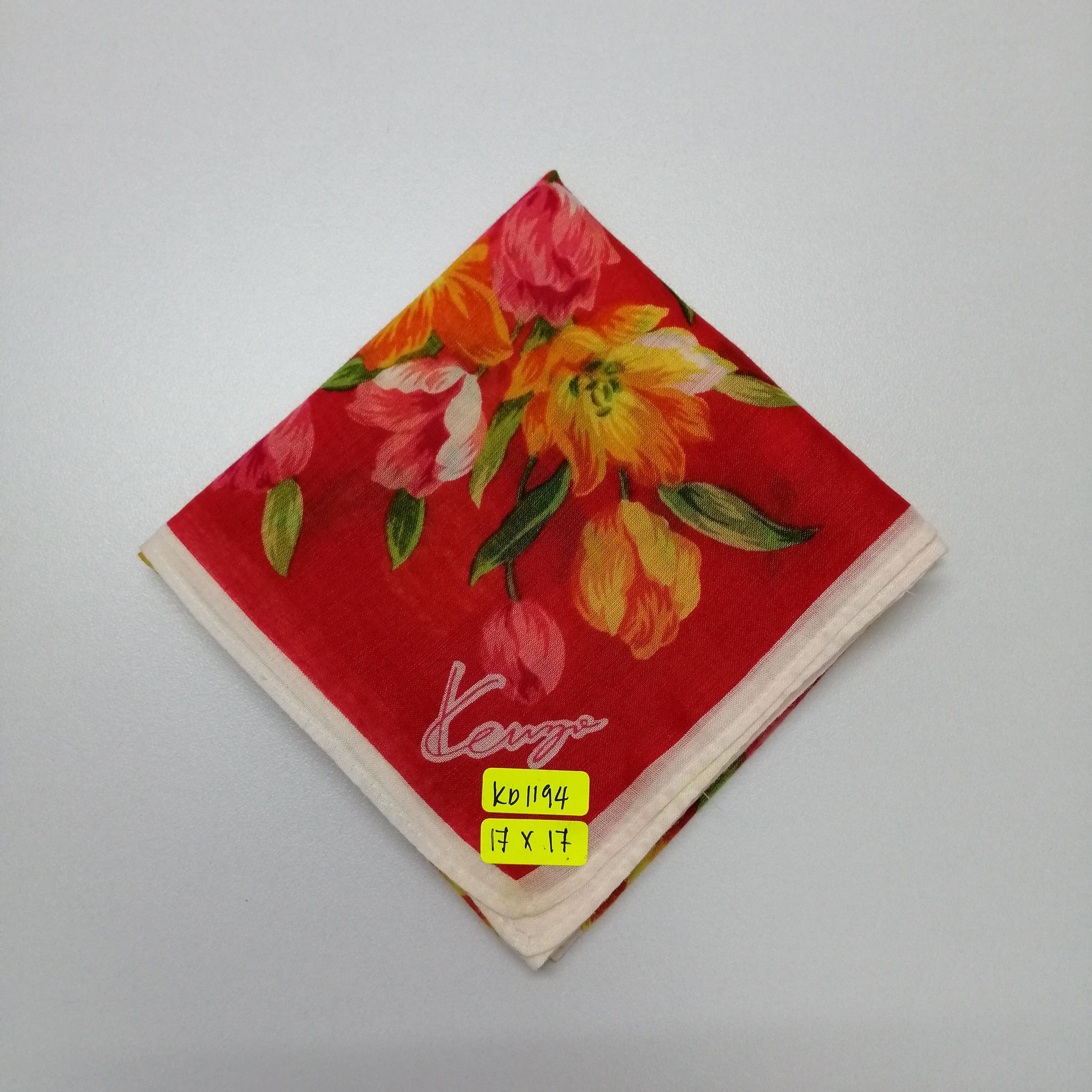Kenzo Kenzo Handkerchief/Neckerchief/Scarves-KD1194 Size ONE SIZE - 5 Thumbnail