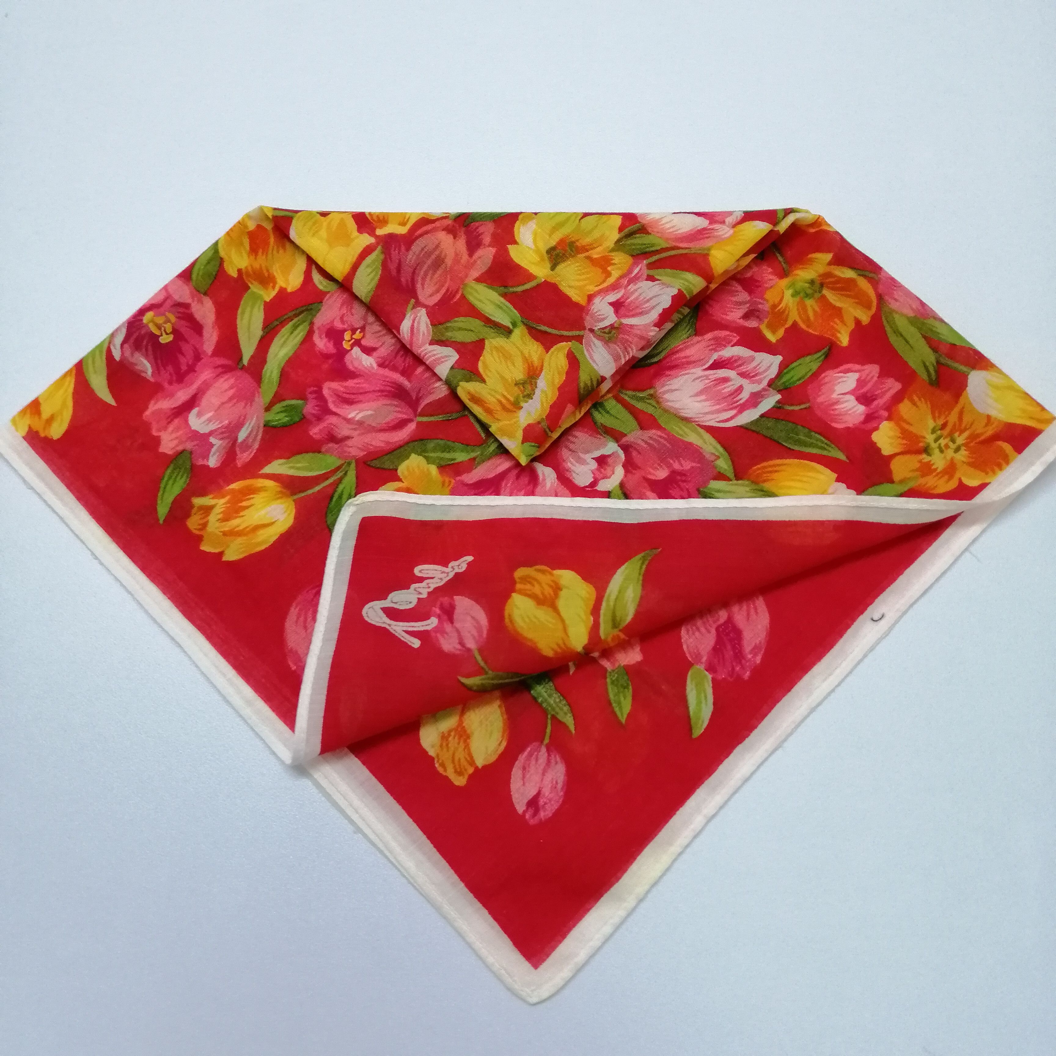 Kenzo Kenzo Handkerchief/Neckerchief/Scarves-KD1194 Size ONE SIZE - 4 Thumbnail