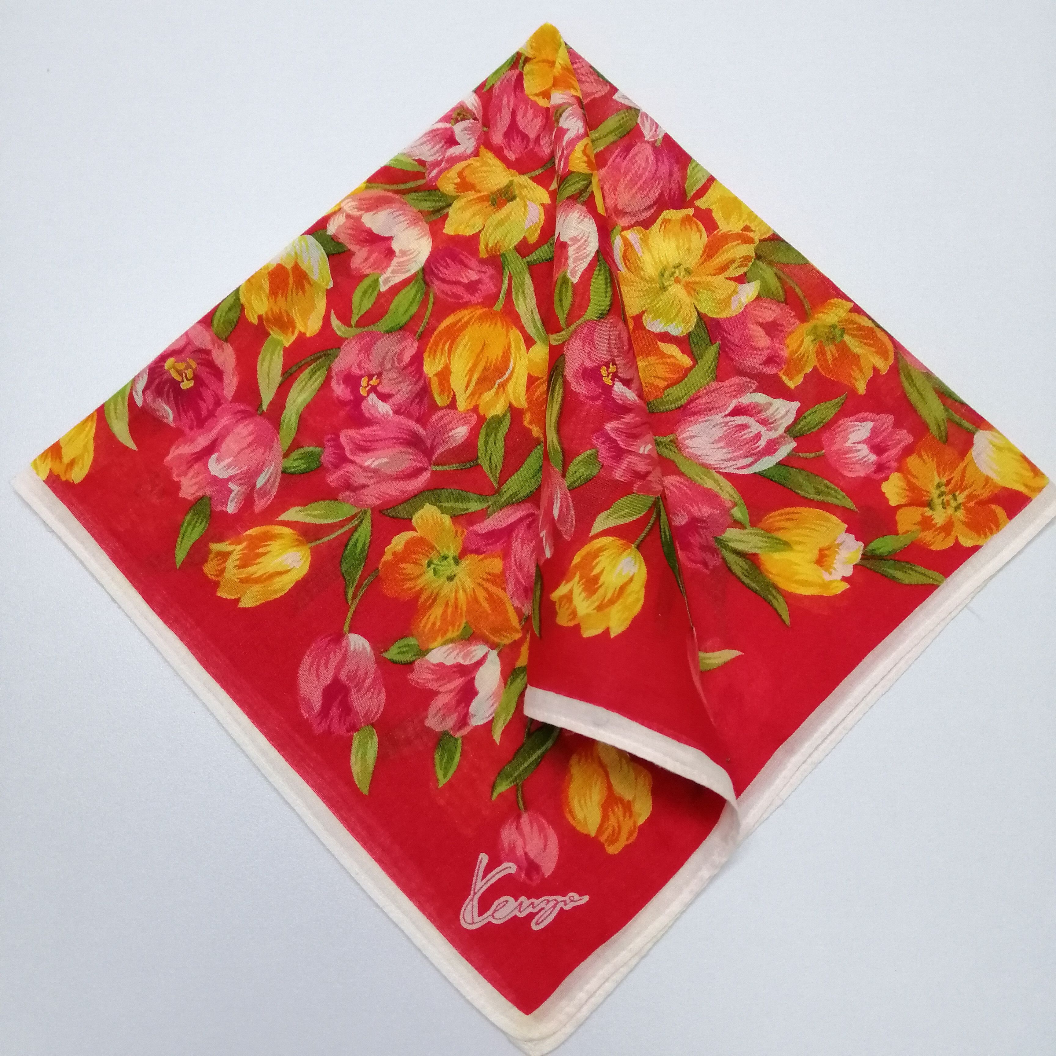 Kenzo Kenzo Handkerchief/Neckerchief/Scarves-KD1194 Size ONE SIZE - 1 Thumbnail