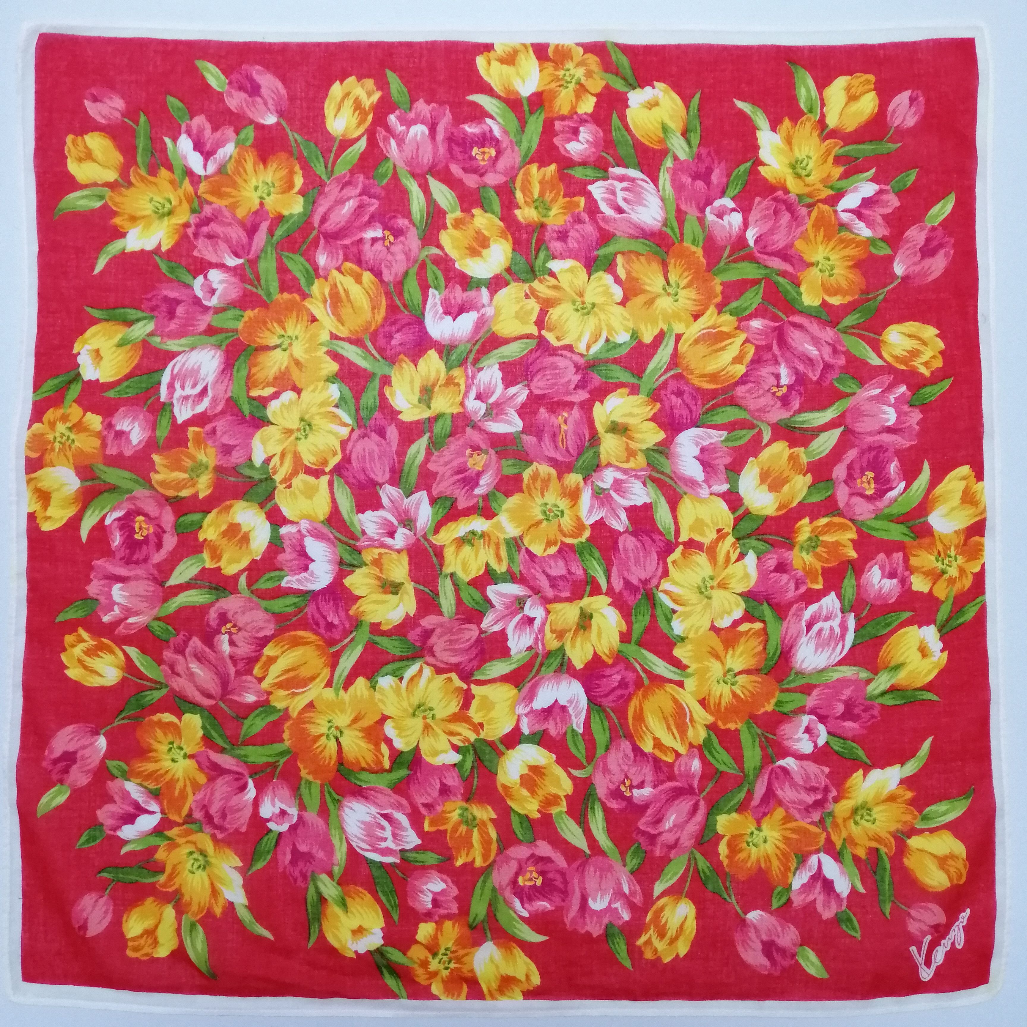 Kenzo Kenzo Handkerchief/Neckerchief/Scarves-KD1194 Size ONE SIZE - 2 Thumbnail