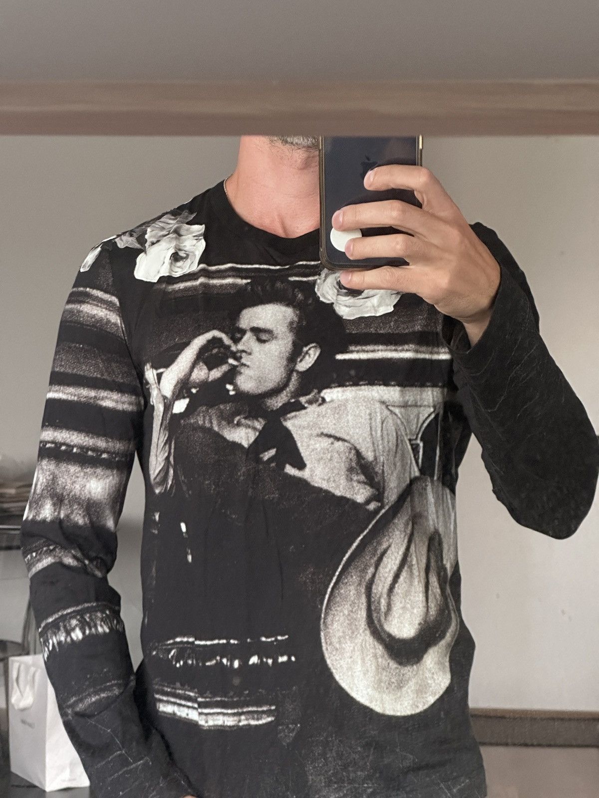 Dolce Gabbana Dolce Gabbana James Dean long sleeve Grailed