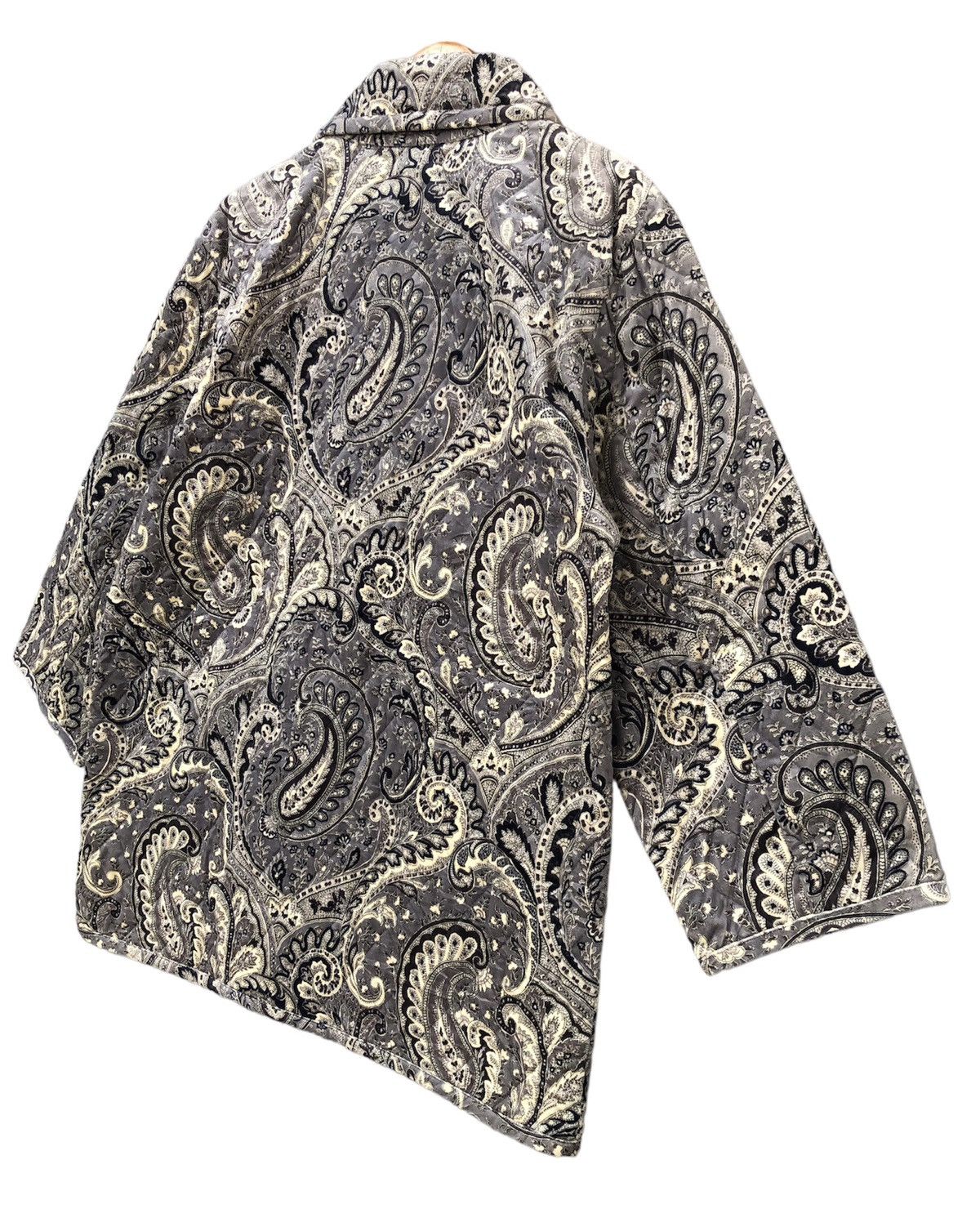 Bogner × Designer Bogner Paisleys All Over Quilted Jacket Size US M / EU 48-50 / 2 - 11 Thumbnail