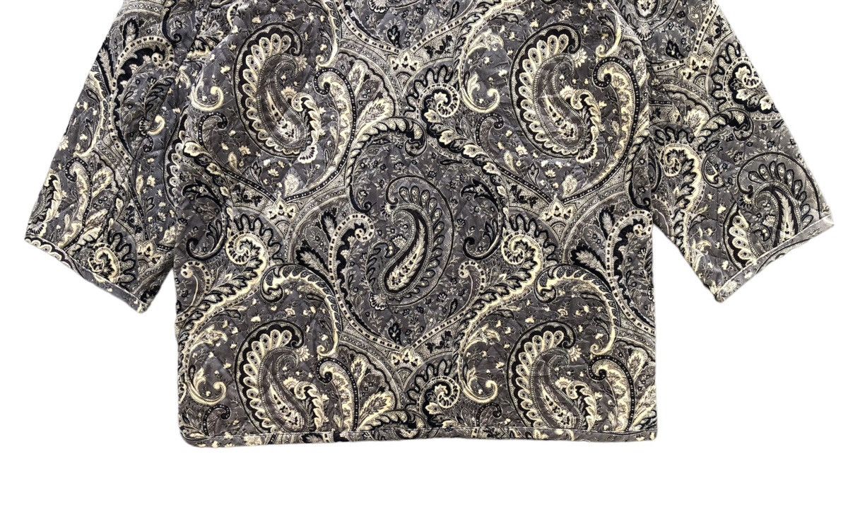 Bogner × Designer Bogner Paisleys All Over Quilted Jacket Size US M / EU 48-50 / 2 - 10 Thumbnail