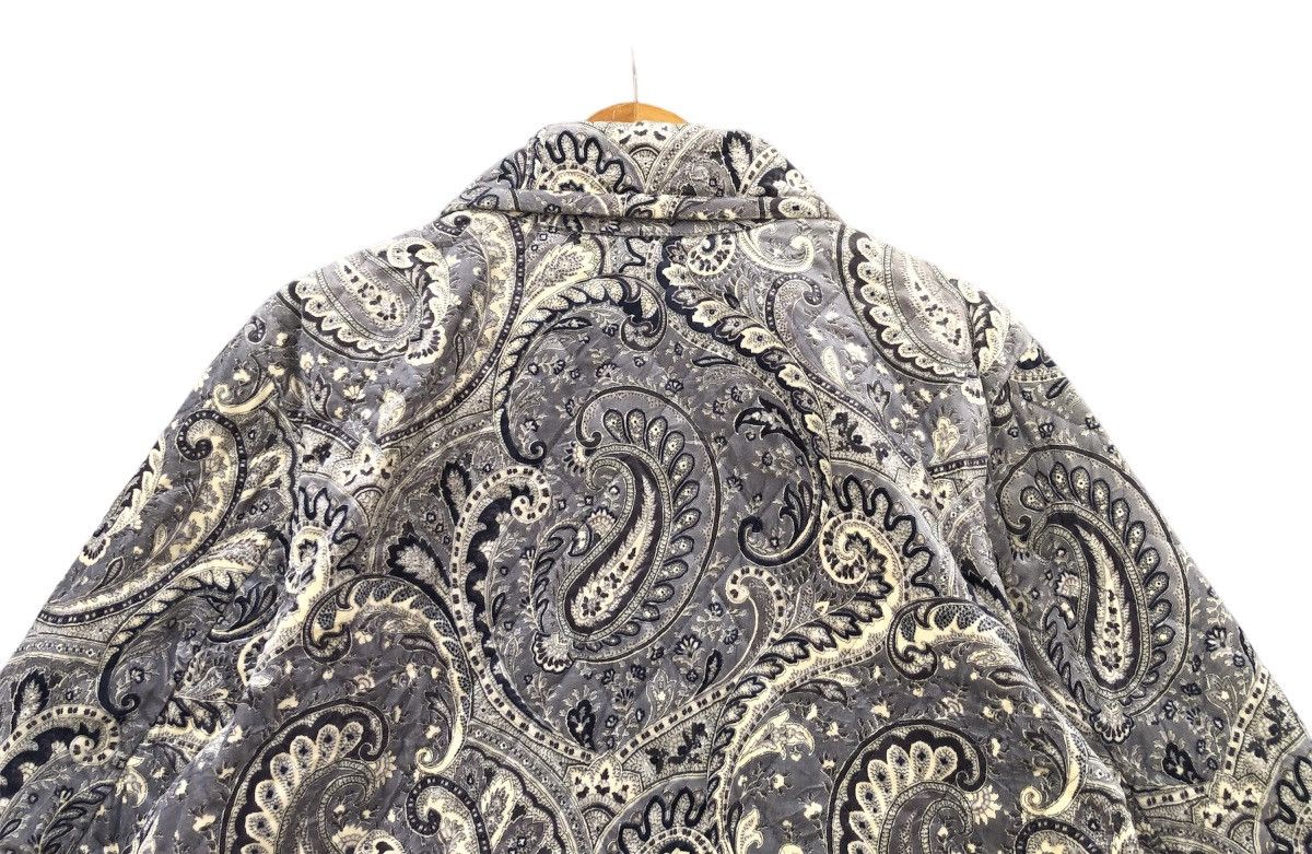 Bogner × Designer Bogner Paisleys All Over Quilted Jacket Size US M / EU 48-50 / 2 - 9 Thumbnail