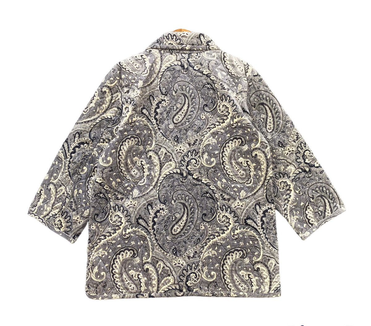 Bogner × Designer Bogner Paisleys All Over Quilted Jacket Size US M / EU 48-50 / 2 - 8 Thumbnail