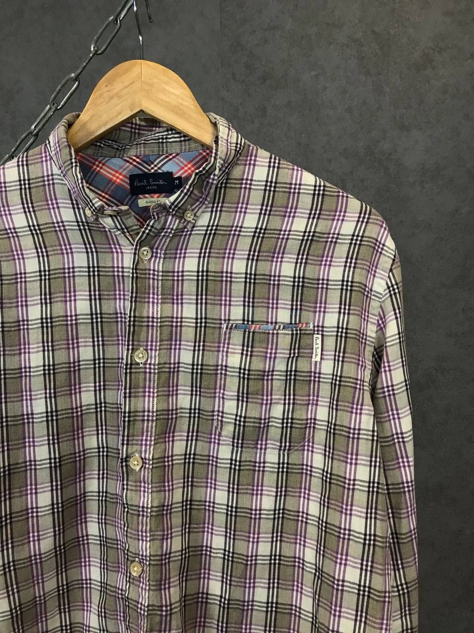 Paul Smith Paul Smith designer flannel shirt Size US M / EU 48-50 / 2 - 2 Thumbnail