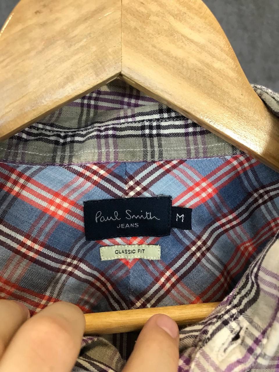 Paul Smith Paul Smith designer flannel shirt Size US M / EU 48-50 / 2 - 4 Thumbnail
