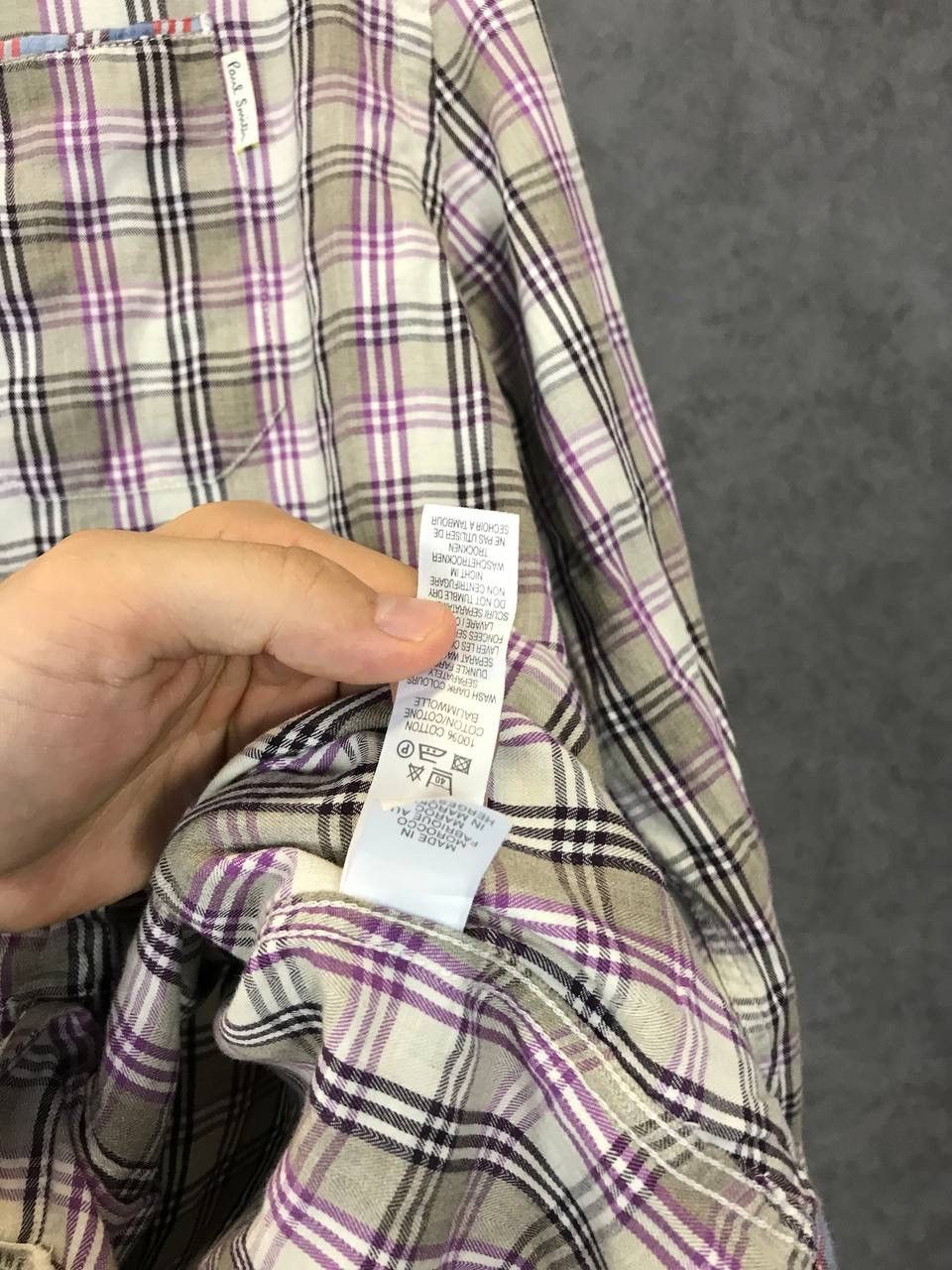 Paul Smith Paul Smith designer flannel shirt Size US M / EU 48-50 / 2 - 5 Thumbnail