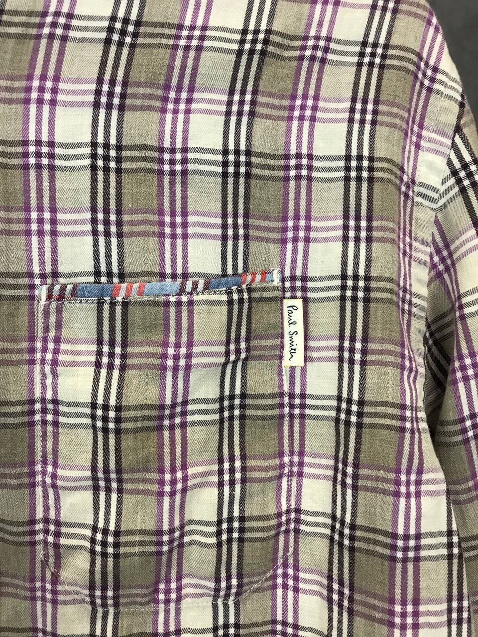 Paul Smith Paul Smith designer flannel shirt Size US M / EU 48-50 / 2 - 3 Thumbnail
