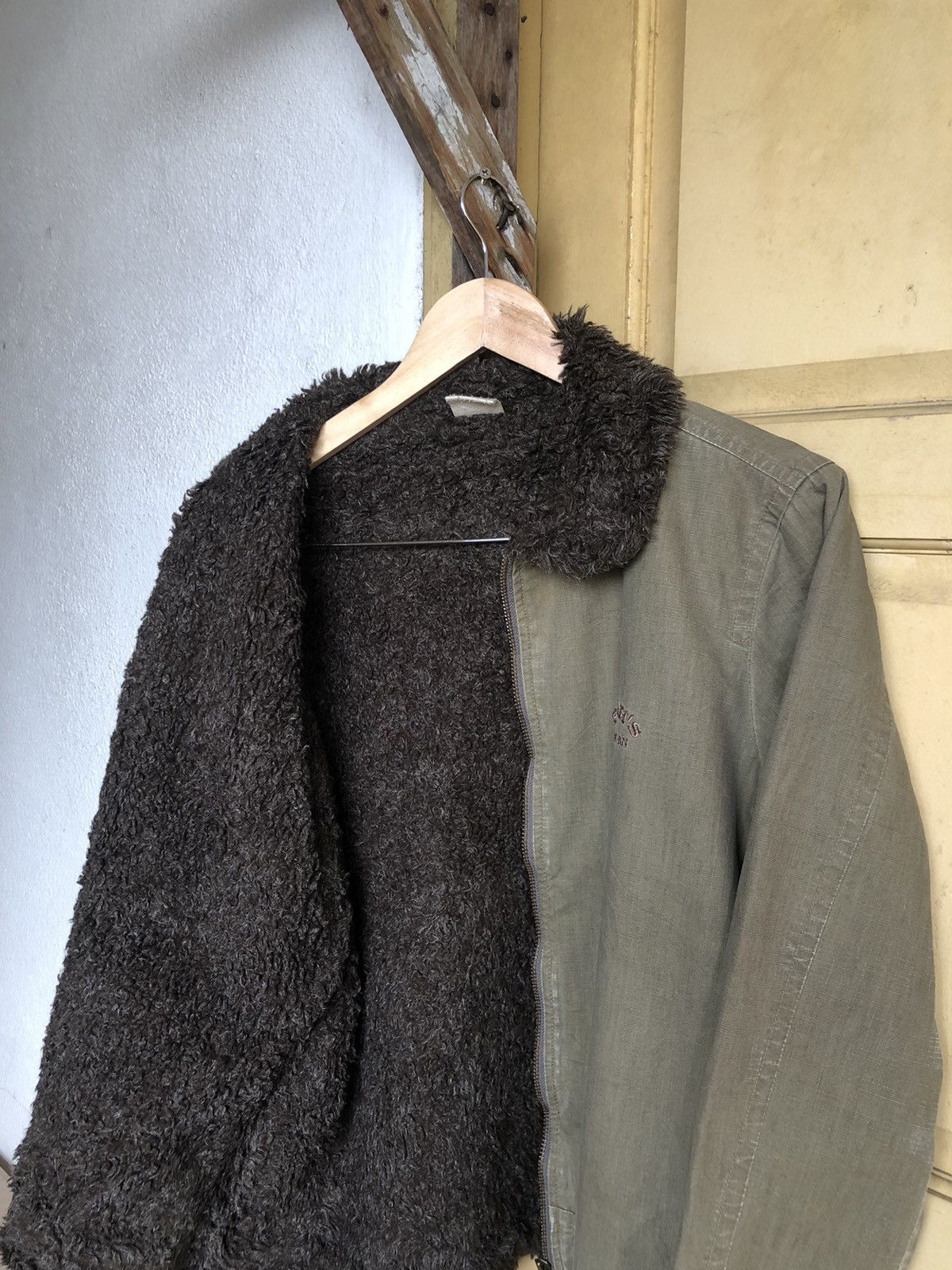 Vintage Vintage Smiths American Shearling Style Jackets Size US L / EU 52-54 / 3 - 13 Thumbnail