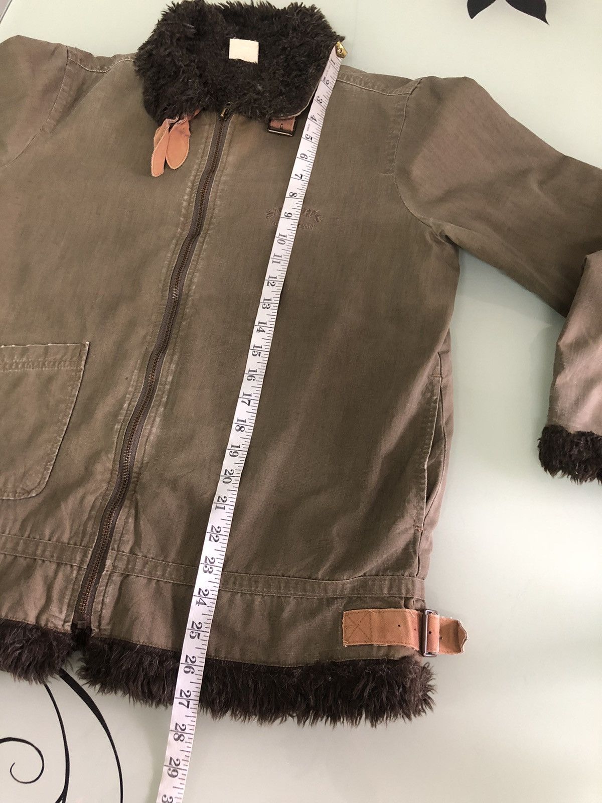 Vintage Vintage Smiths American Shearling Style Jackets Size US L / EU 52-54 / 3 - 20 Thumbnail