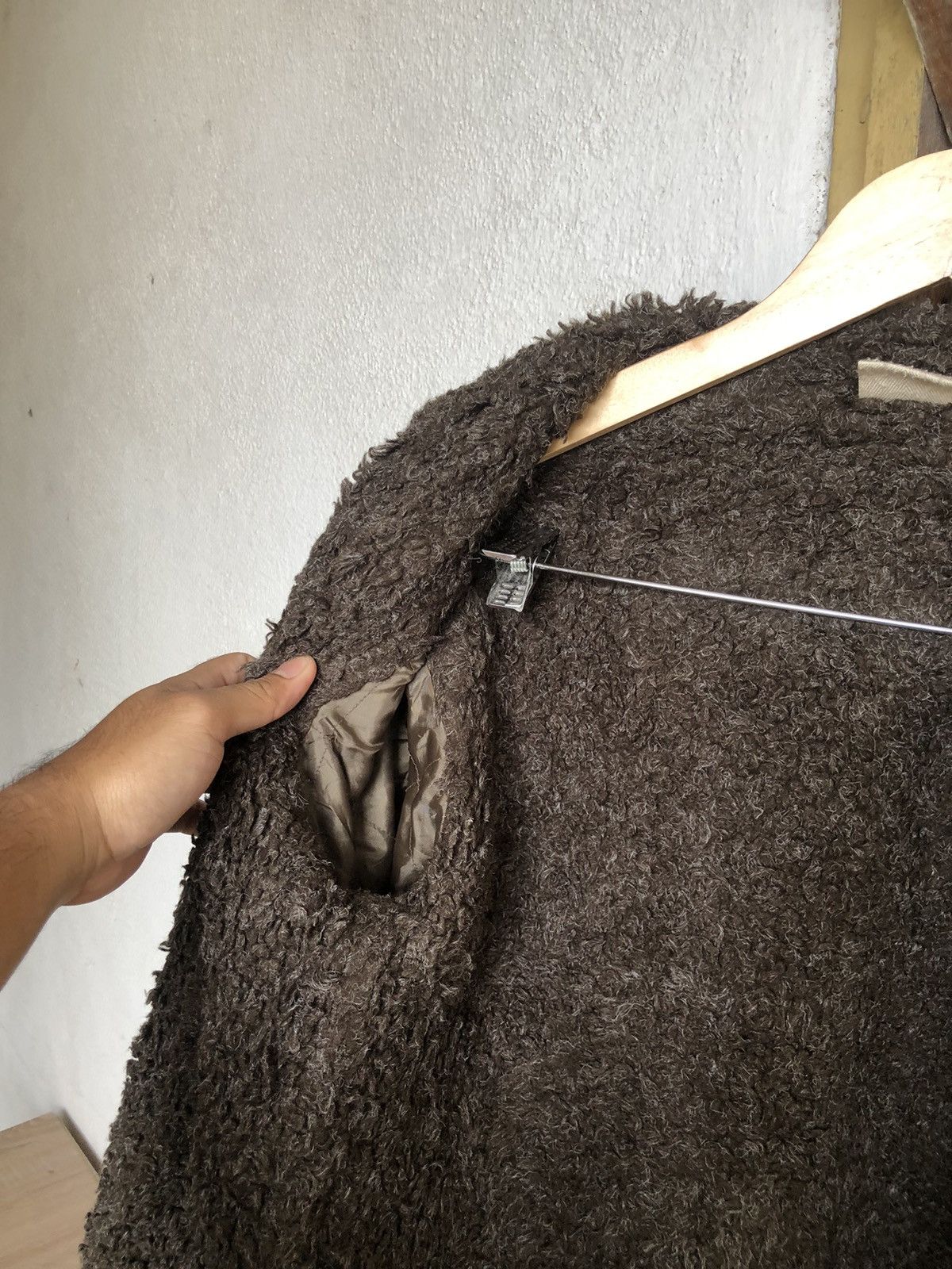 Vintage Vintage Smiths American Shearling Style Jackets Size US L / EU 52-54 / 3 - 16 Thumbnail