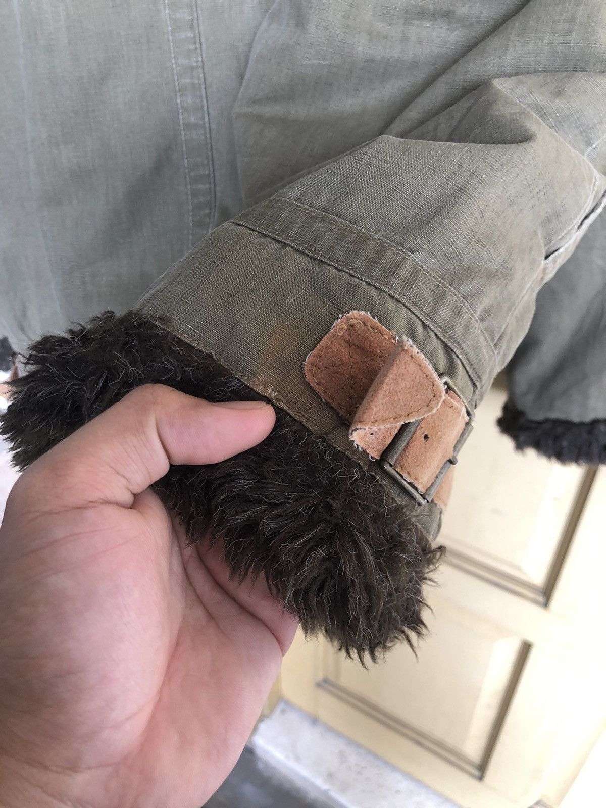 Vintage Vintage Smiths American Shearling Style Jackets Size US L / EU 52-54 / 3 - 17 Thumbnail