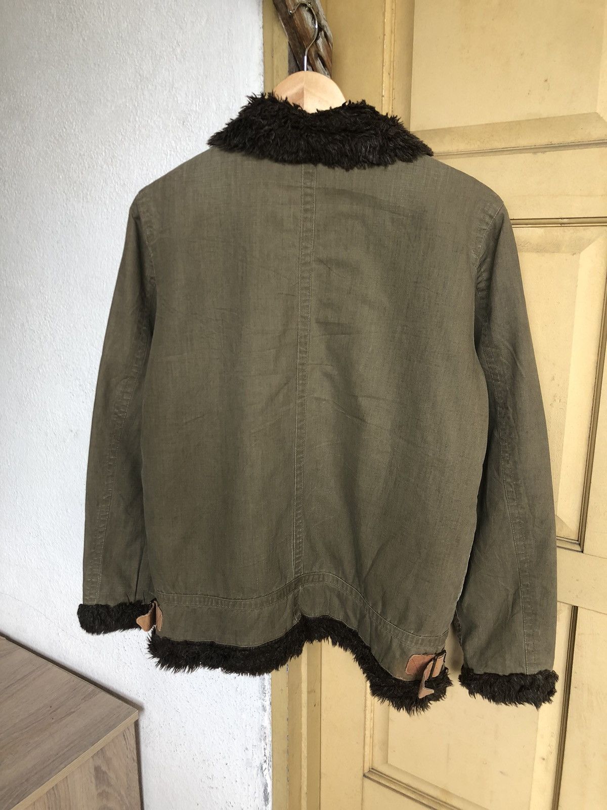 Vintage Vintage Smiths American Shearling Style Jackets Size US L / EU 52-54 / 3 - 2 Thumbnail