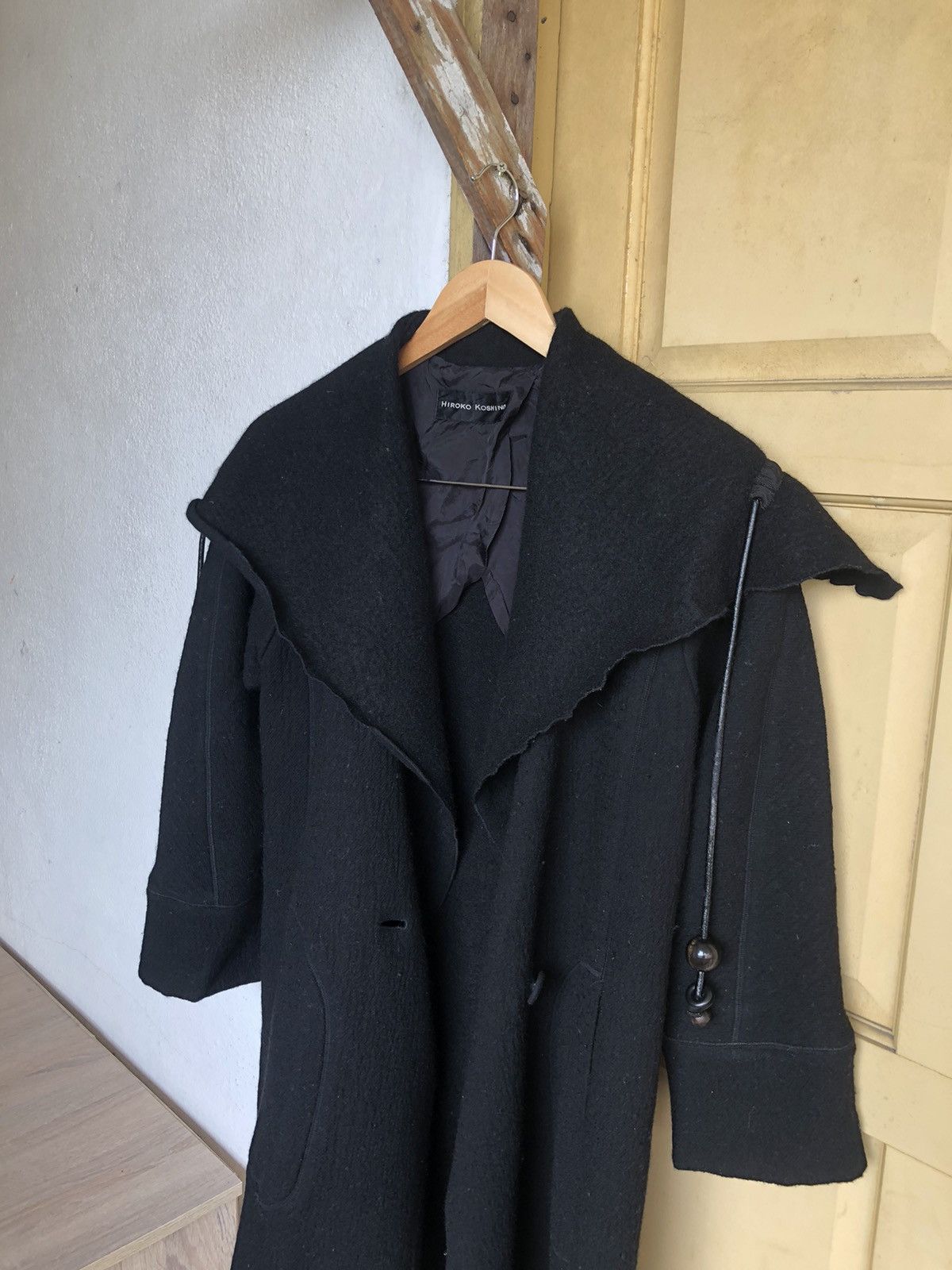 Hiroko Koshino Homme 🥷🏿Vintage Hiroko Koshino Homme Seditionaries Style Jackets Size S / US 4 / IT 40 - 9 Thumbnail