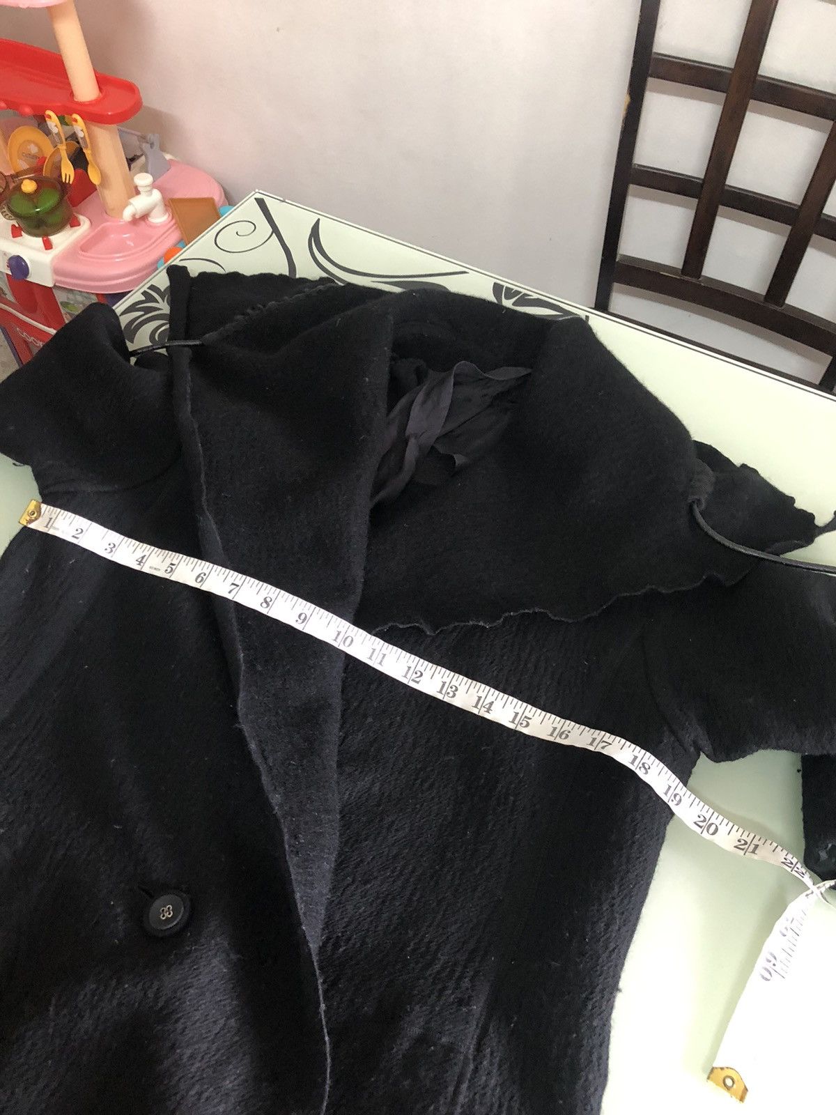 Hiroko Koshino Homme 🥷🏿Vintage Hiroko Koshino Homme Seditionaries Style Jackets Size S / US 4 / IT 40 - 17 Thumbnail