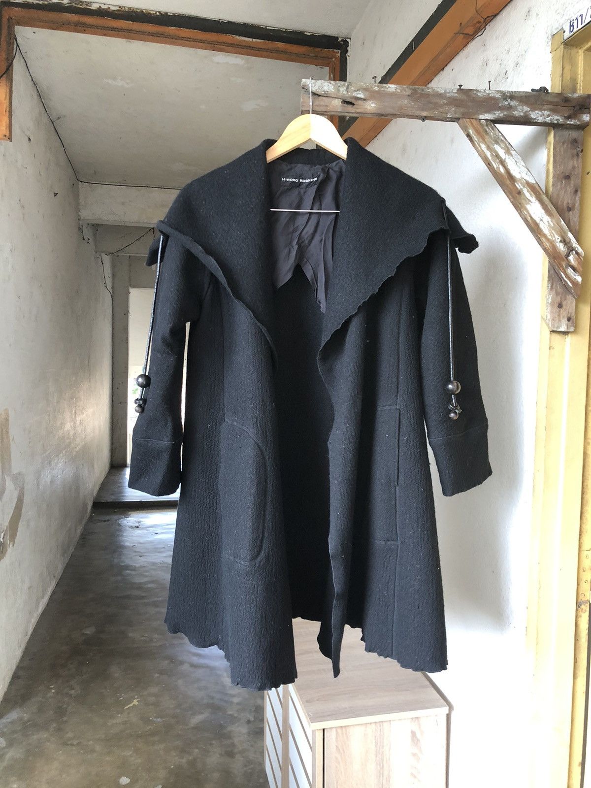 Hiroko Koshino Homme 🥷🏿Vintage Hiroko Koshino Homme Seditionaries Style Jackets Size S / US 4 / IT 40 - 5 Thumbnail