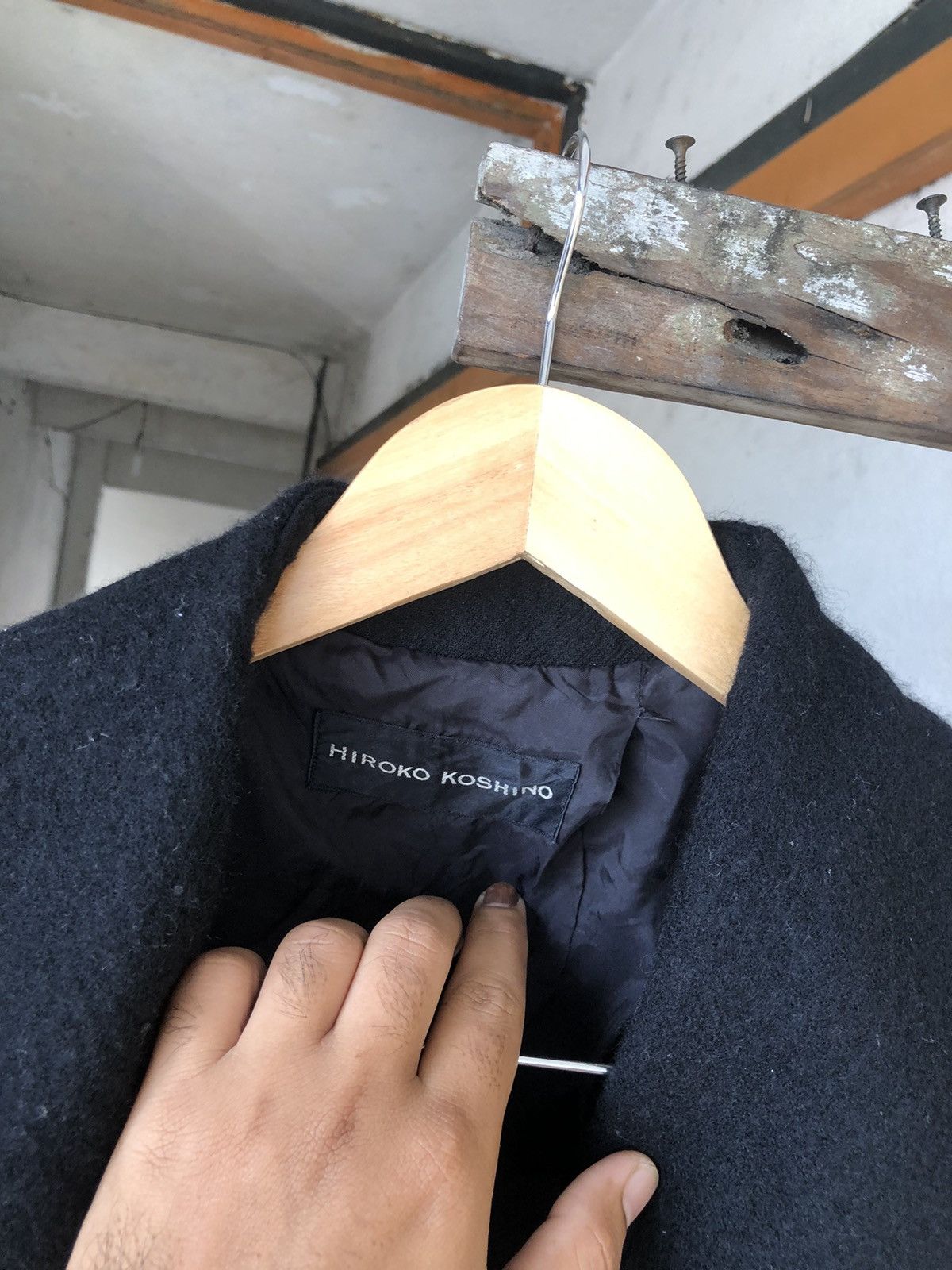 Hiroko Koshino Homme 🥷🏿Vintage Hiroko Koshino Homme Seditionaries Style Jackets Size S / US 4 / IT 40 - 7 Thumbnail
