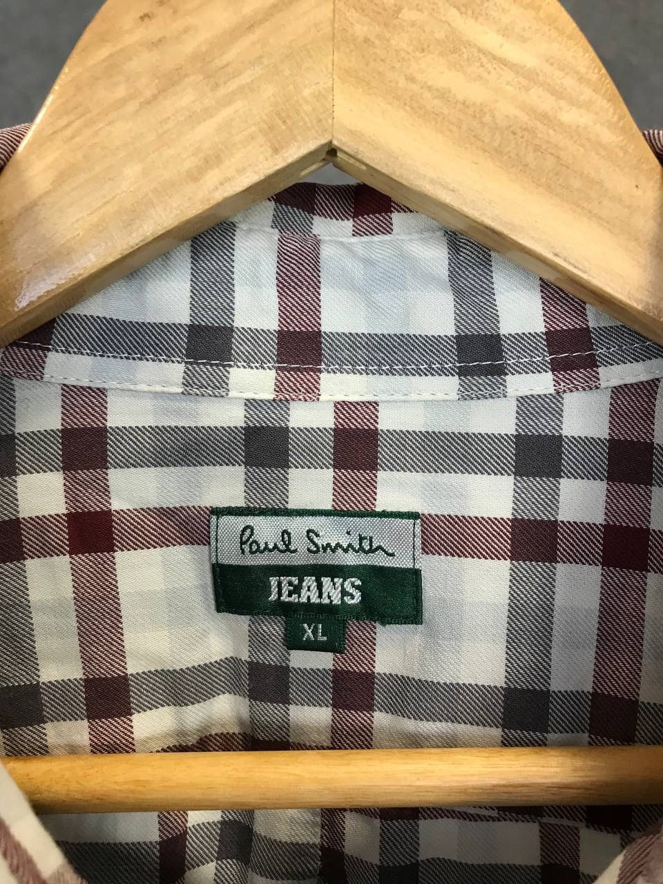 Paul Smith Paul Smith vintage designer flannel shirt Size US XL / EU 56 / 4 - 4 Thumbnail
