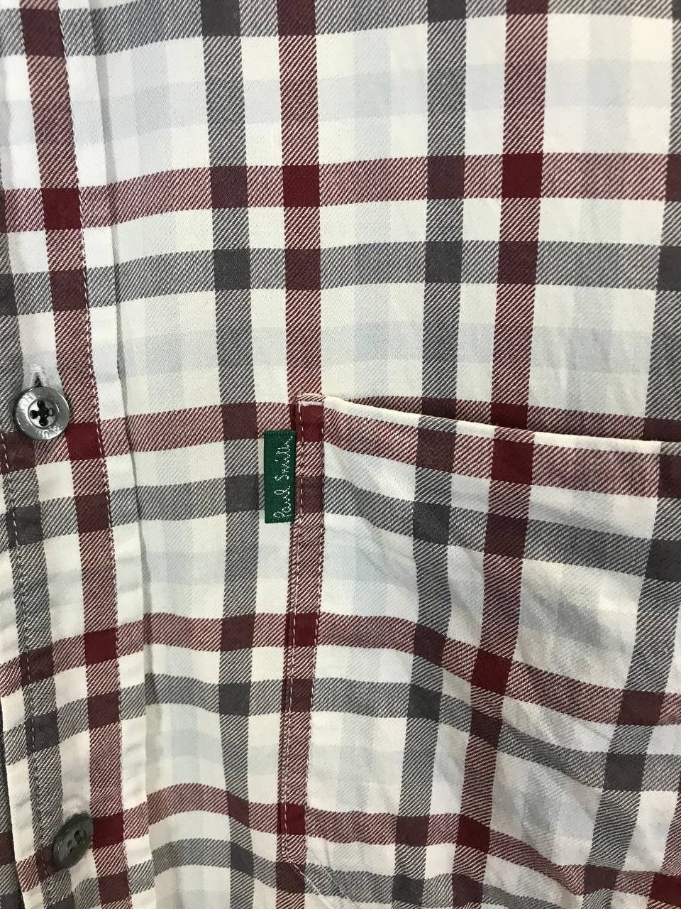Paul Smith Paul Smith vintage designer flannel shirt Size US XL / EU 56 / 4 - 3 Thumbnail