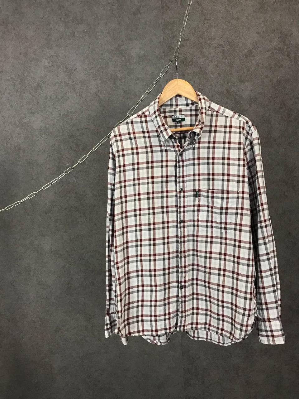 Paul Shirt in Grey Flannel main image 0