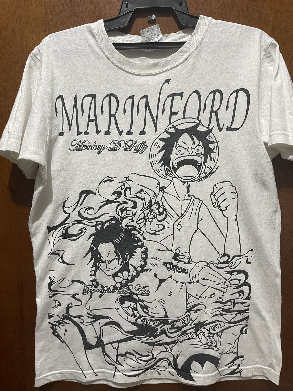 Japanese Brand Very Rare One Piece Over Print Vintage Tee Size US L / EU 52-54 / 3 - 2 Thumbnail