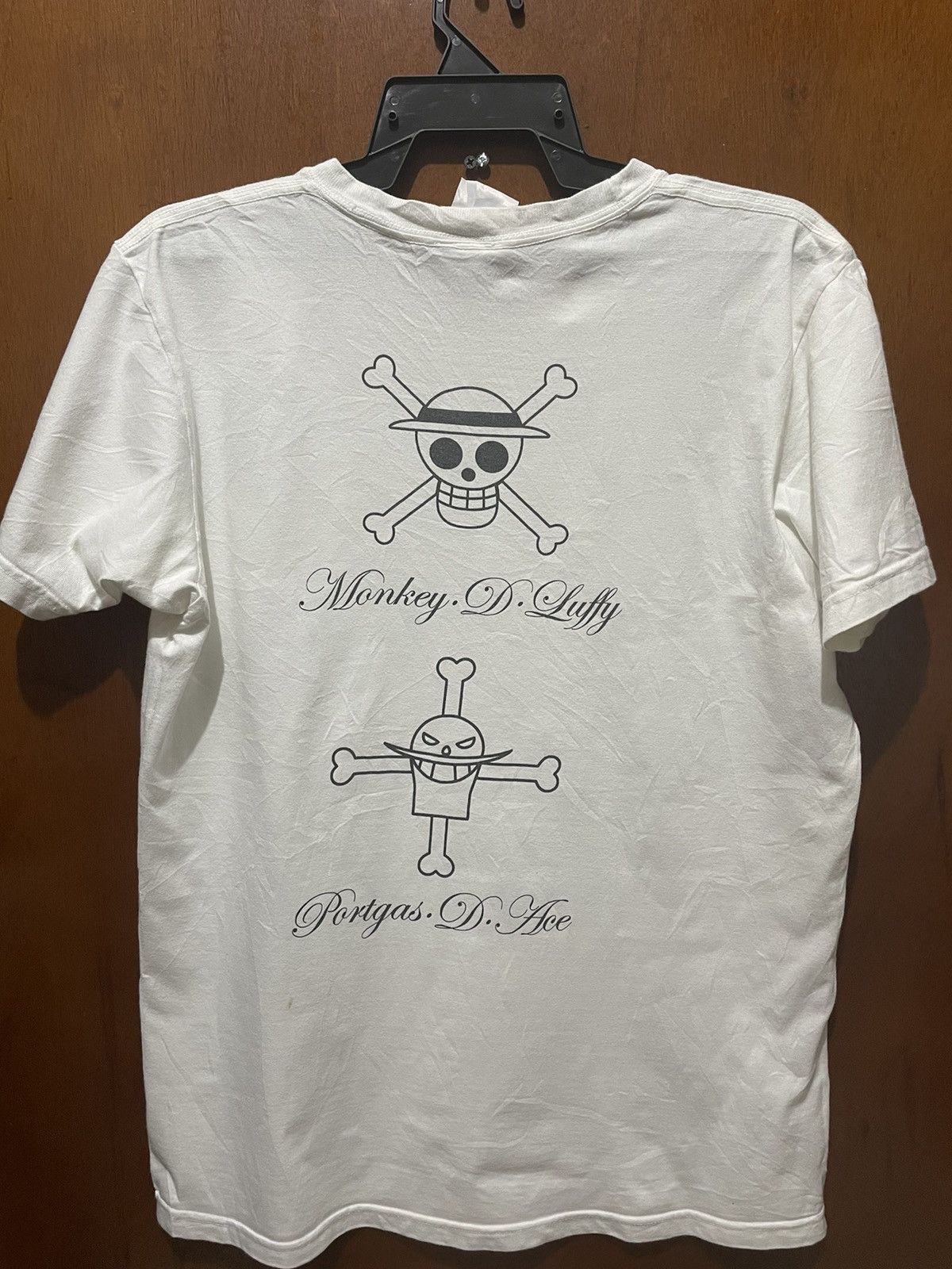 Japanese Brand Very Rare One Piece Over Print Vintage Tee Size US L / EU 52-54 / 3 - 4 Thumbnail