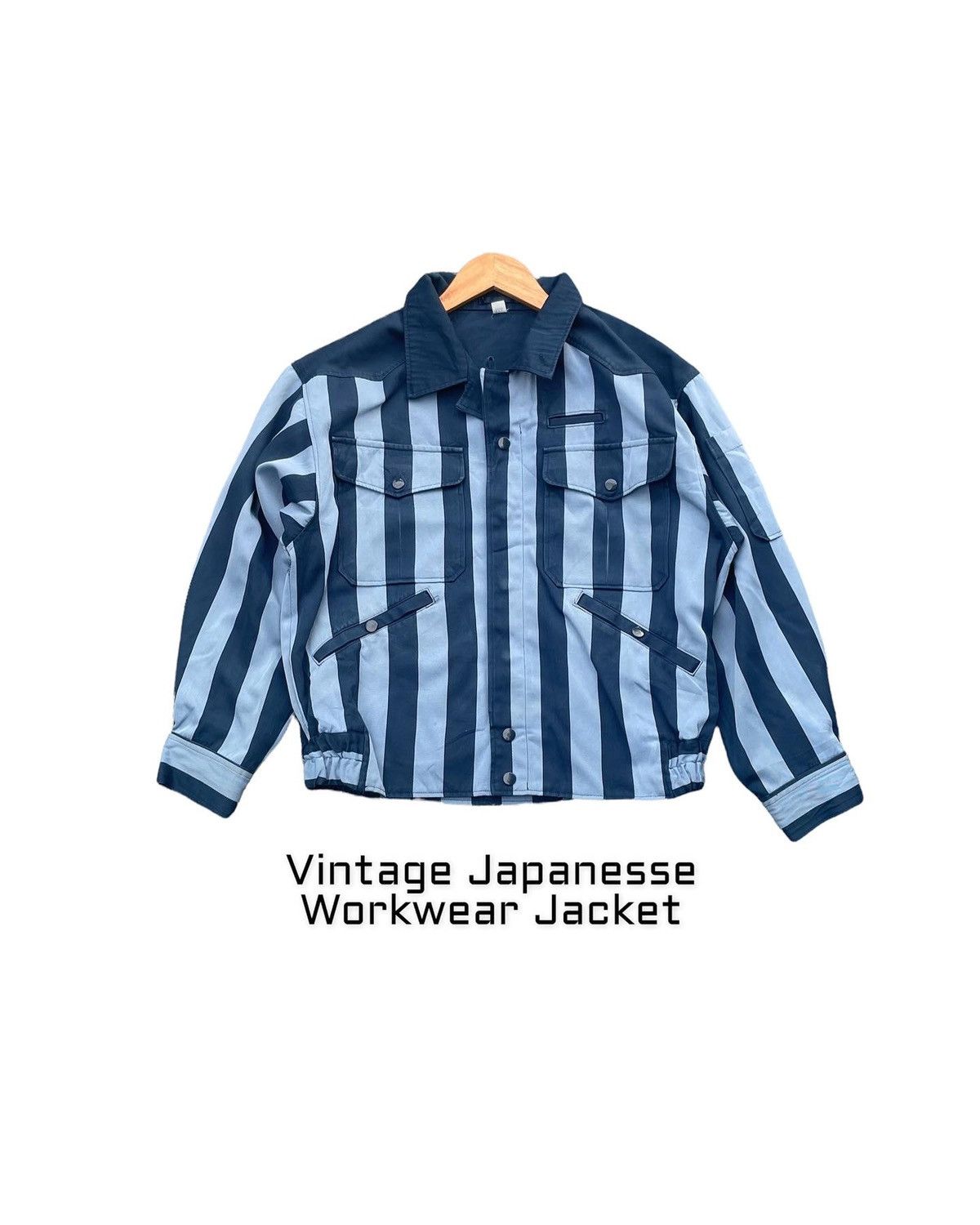 Vintage West Japan Railway Co Work Jacket