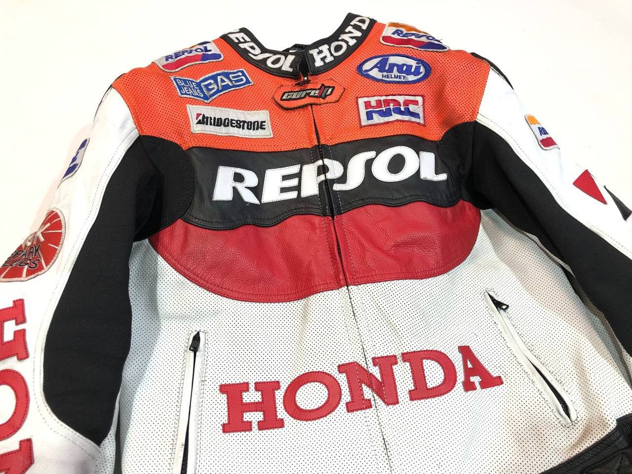 Honda Honda Moto Leather Jacket Morocross Size US M / EU 48-50 / 2 - 3 Thumbnail