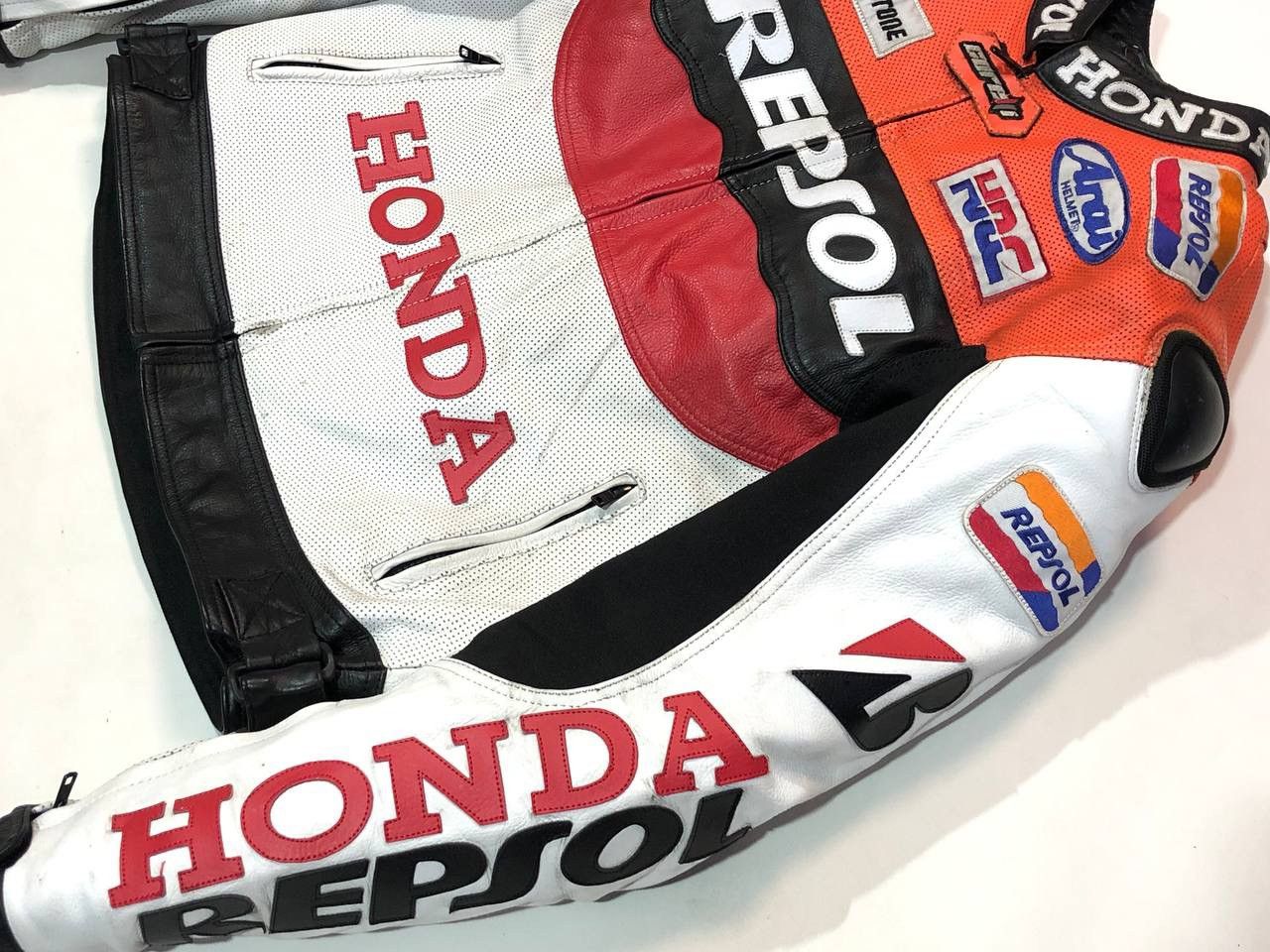 Honda Honda Moto Leather Jacket Morocross Size US M / EU 48-50 / 2 - 4 Thumbnail