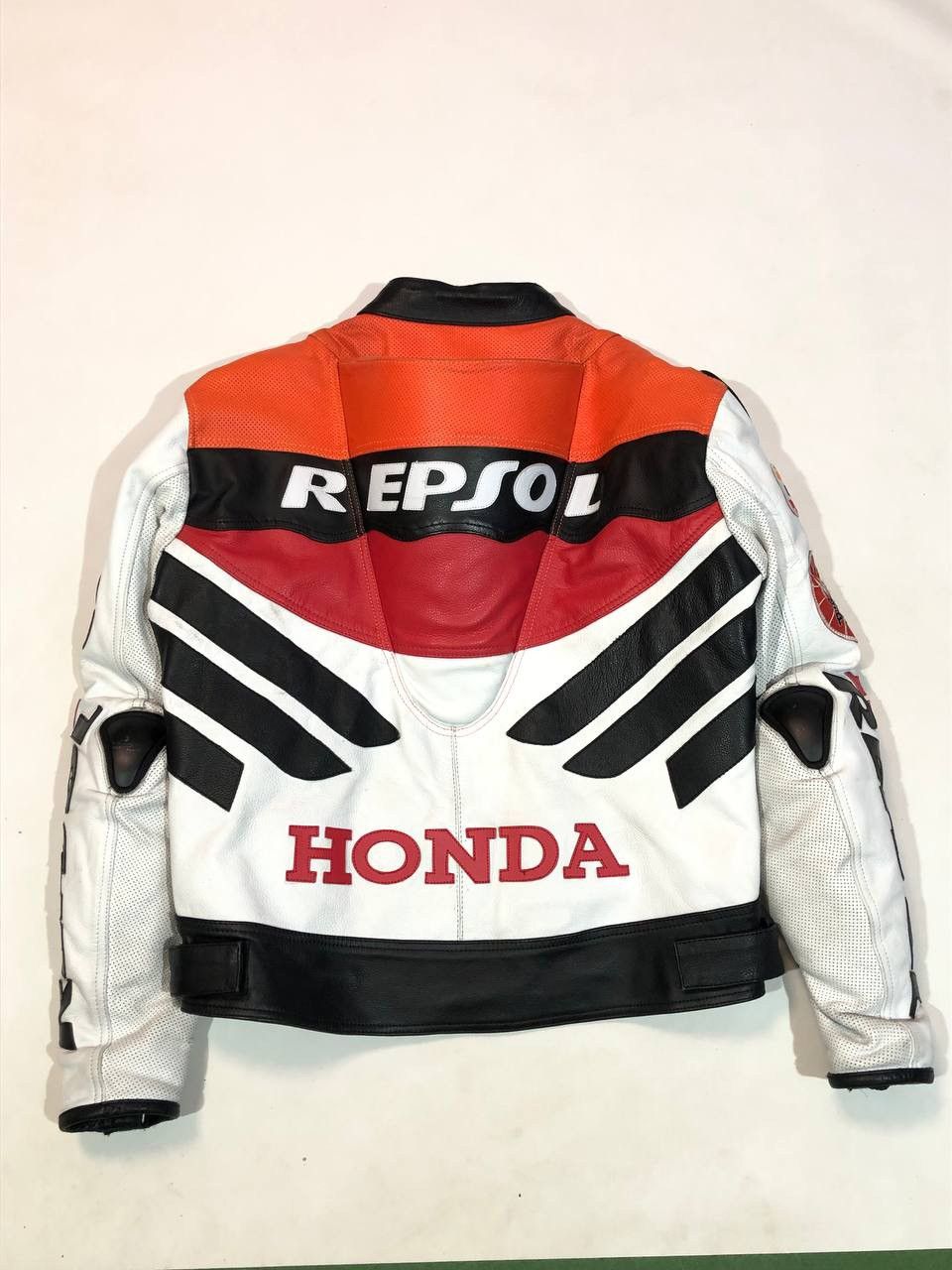Honda Honda Moto Leather Jacket Morocross Size US M / EU 48-50 / 2 - 8 Thumbnail
