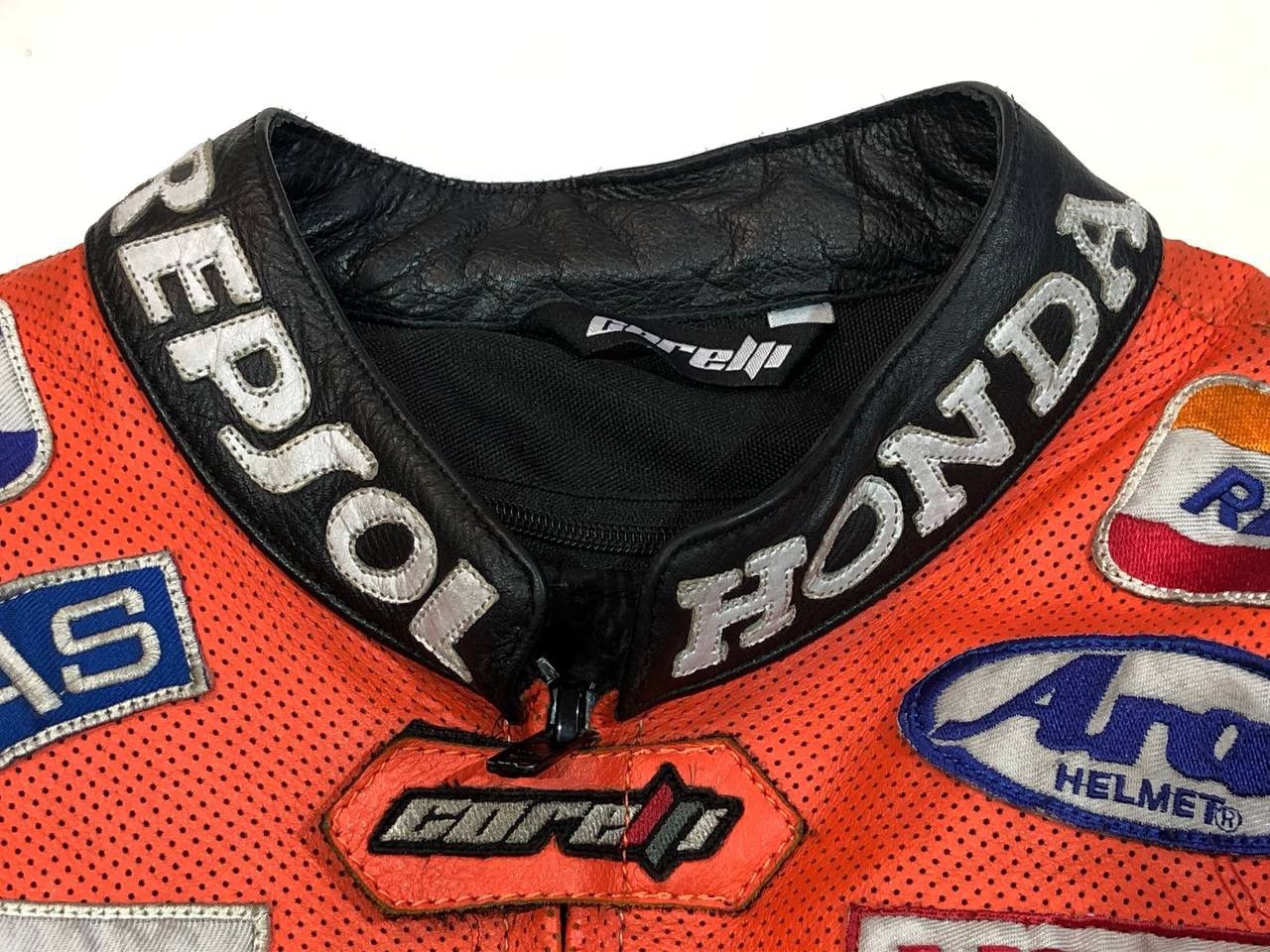 Honda Honda Moto Leather Jacket Morocross Size US M / EU 48-50 / 2 - 10 Thumbnail