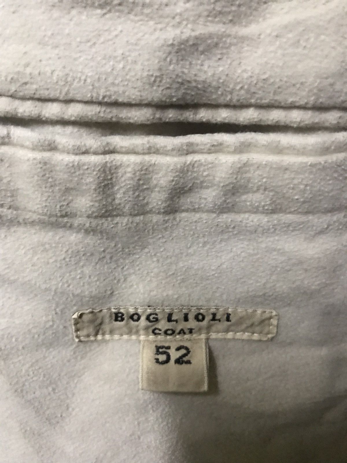 Boglioli Boglioli Coat 52 Size 40R - 5 Thumbnail