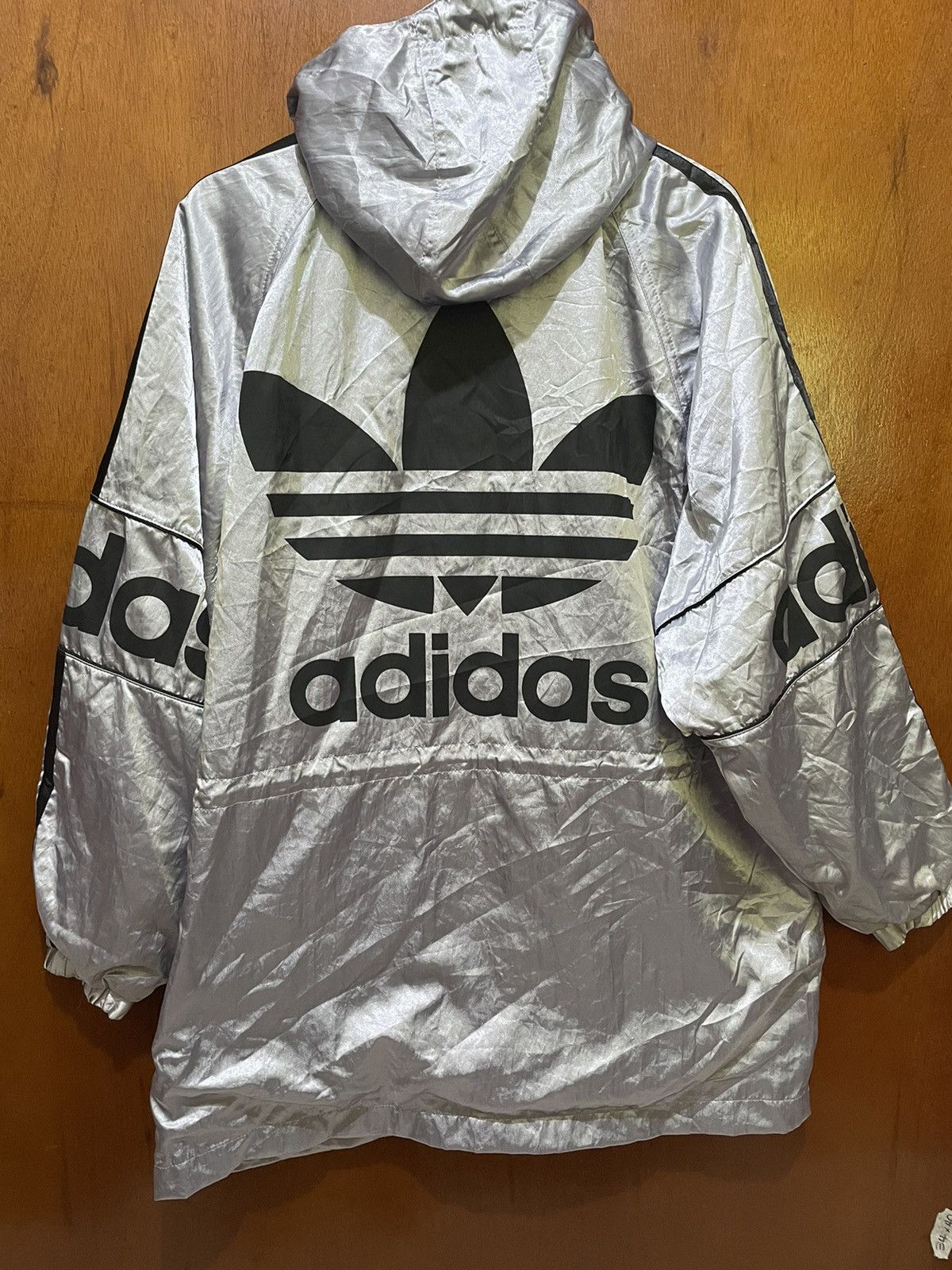 Vintage Vintage Adidas Decente Long Jacket Size US L / EU 52-54 / 3 - 4 Thumbnail