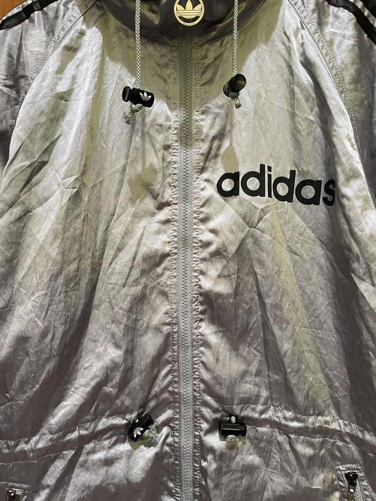 Vintage Vintage Adidas Decente Long Jacket Size US L / EU 52-54 / 3 - 5 Thumbnail